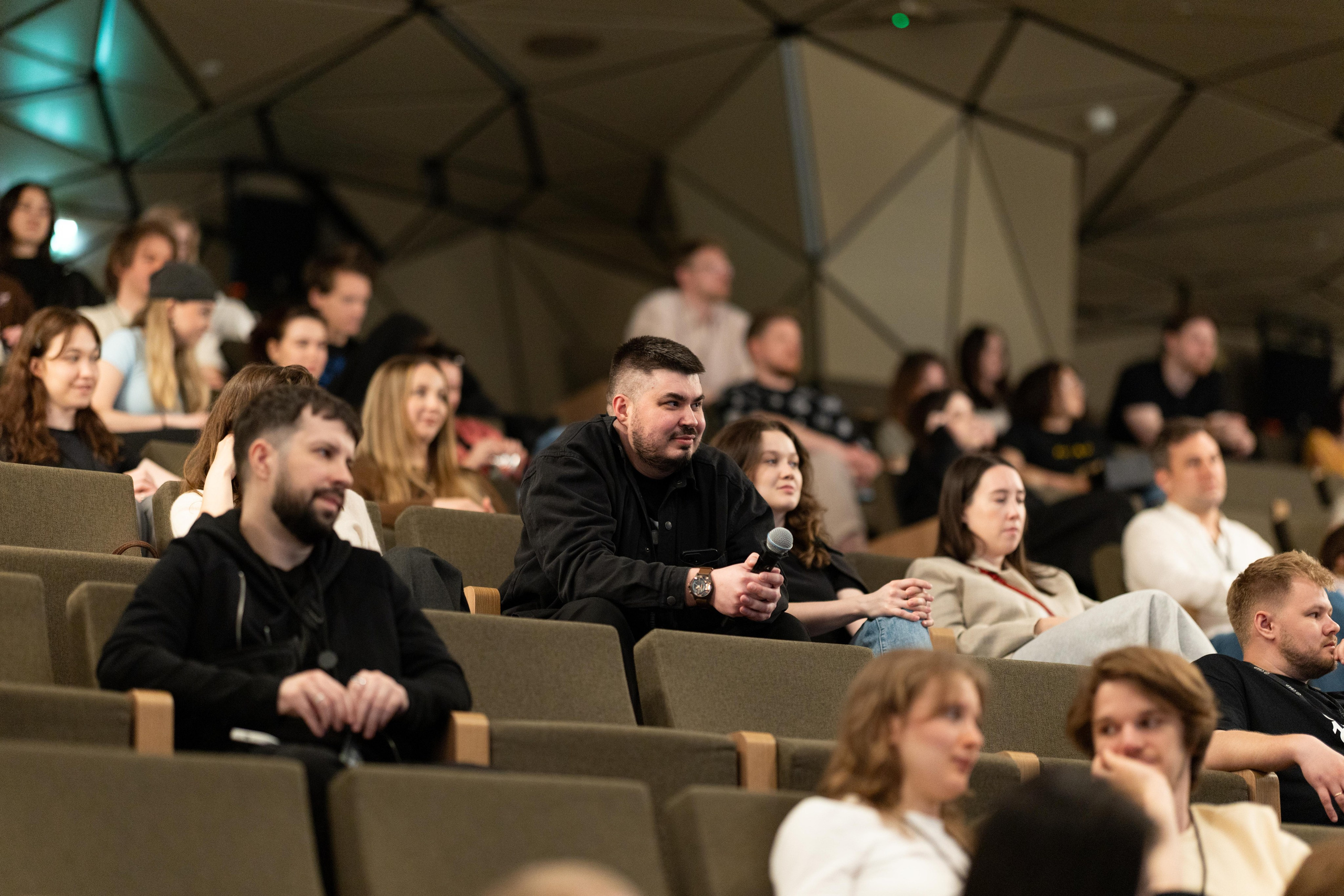 Конференция Просто Сложно. Профессиональный репортажный фотограф
