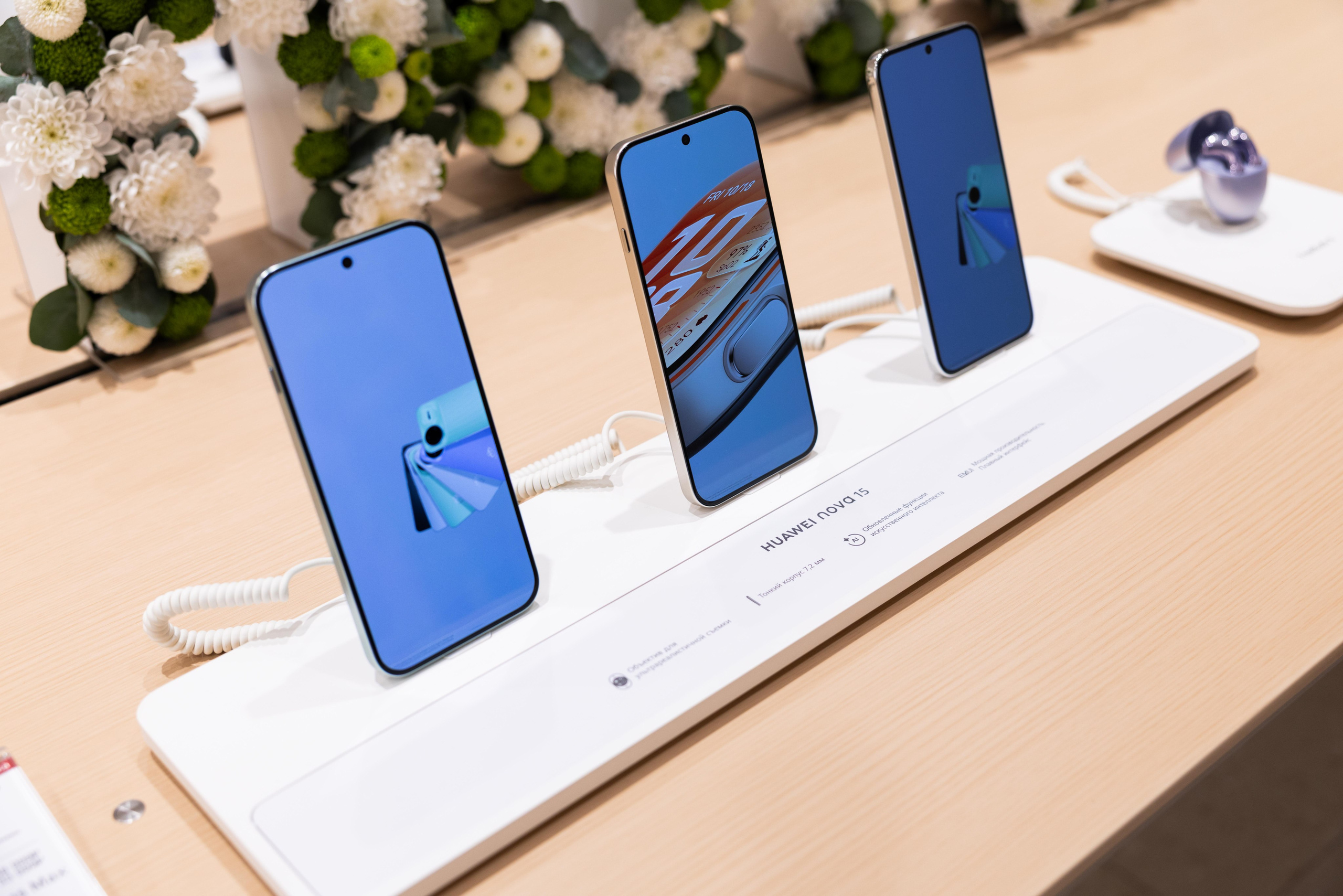 Презентация Huawei nova 15 pro. Профессиональный репортажный фотограф
