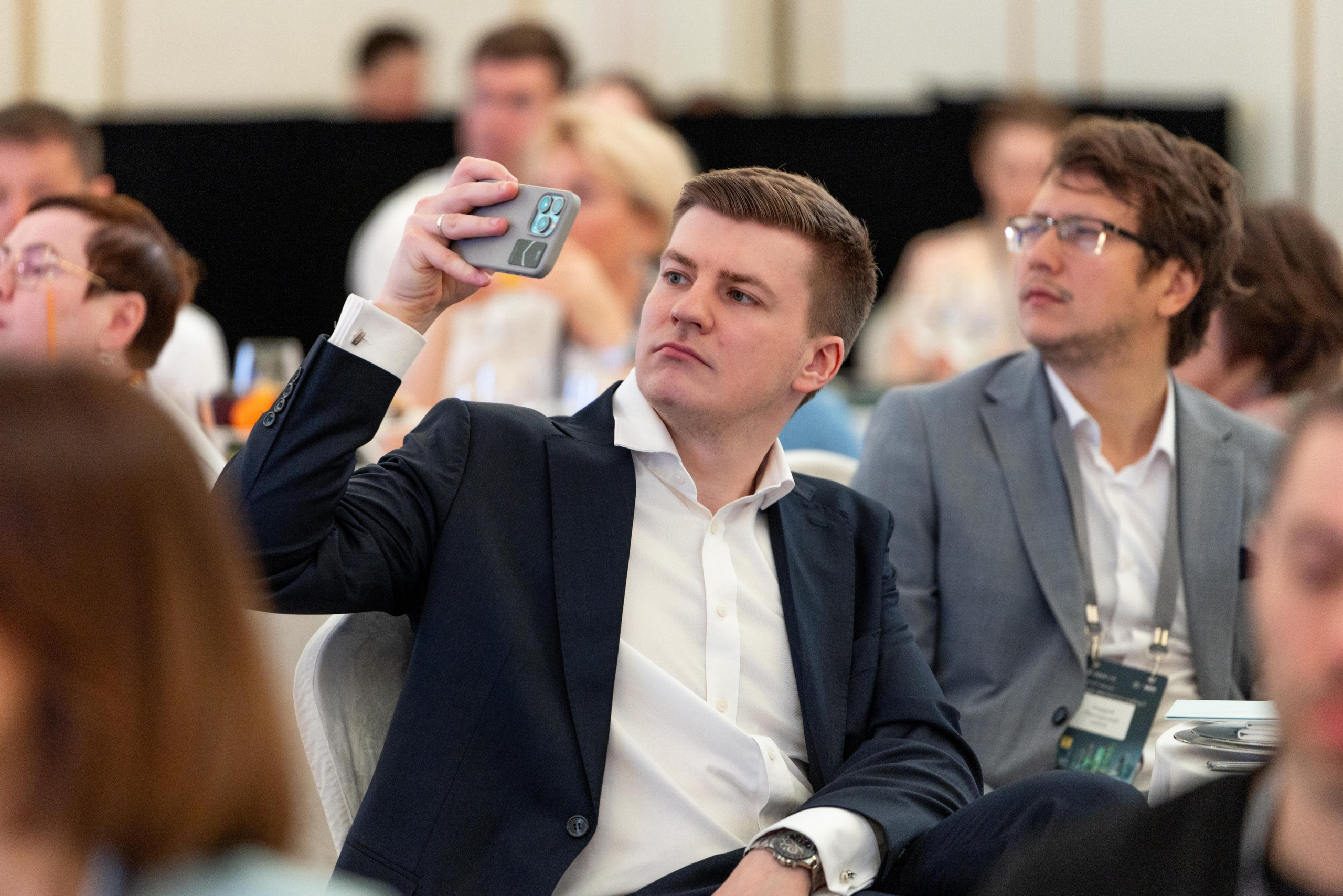 Конференция SBER CIB. Профессиональный репортажный фотограф