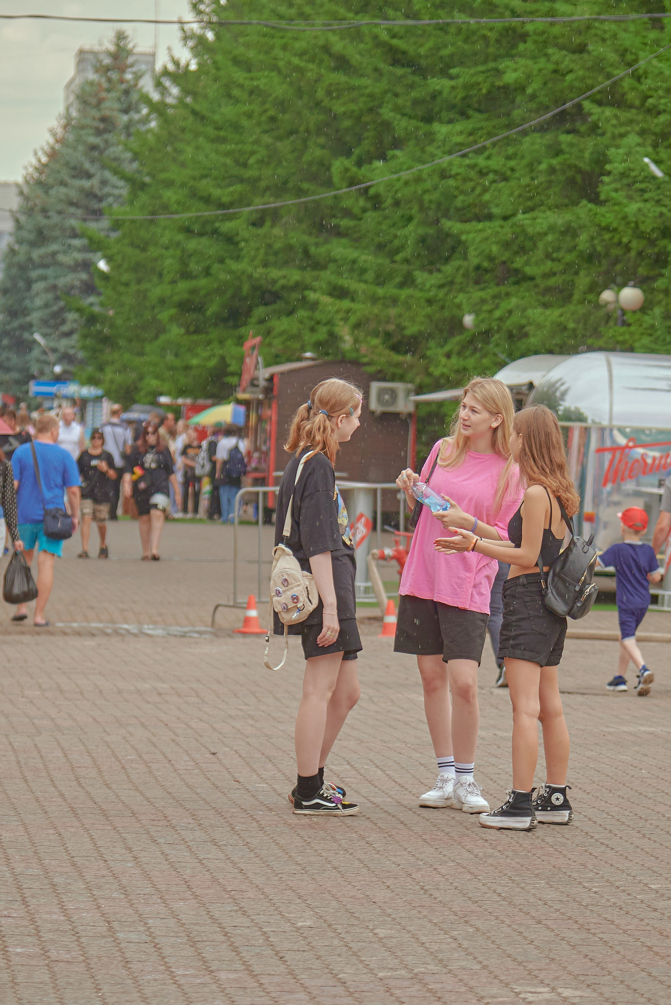 Портфолио репортажной фотосъёмки: Иван Купало в Центральном парке Красноярск. Фотограф Яковлев Роман — Красноярск
