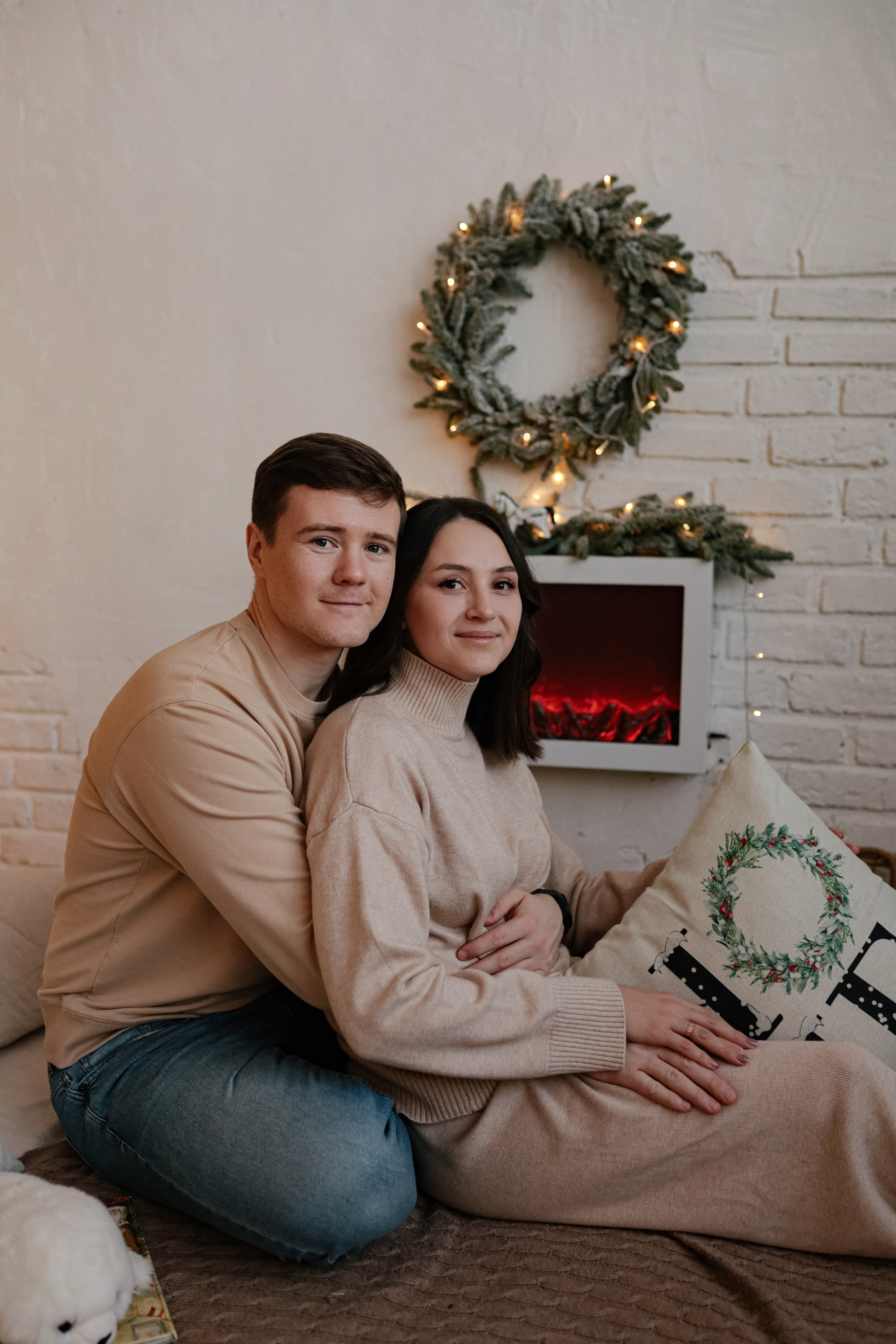 Новогодняя история. Главная