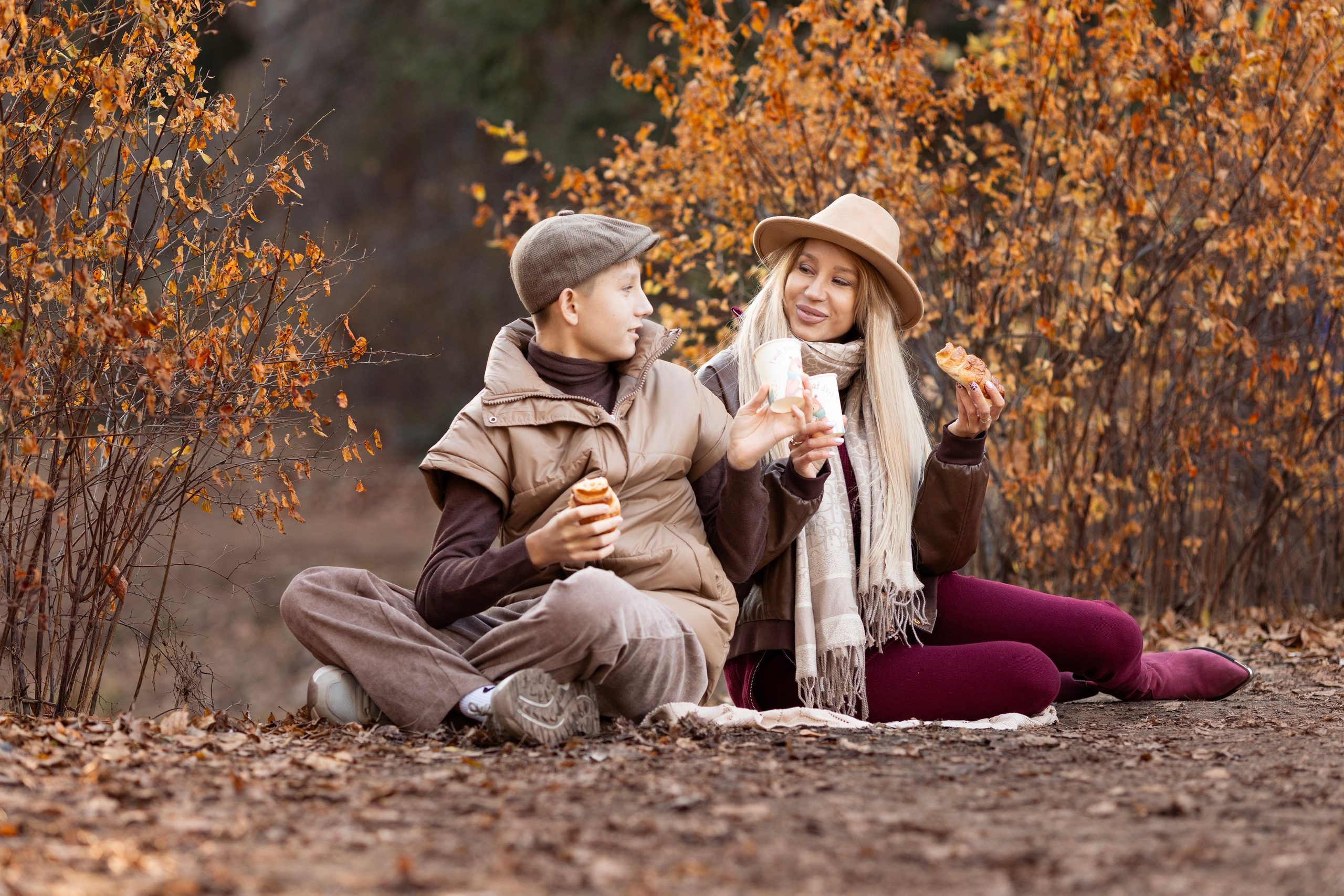 Фотосессия на природе. Семейный фотограф Заринск-Барнаул Юлия Войт
