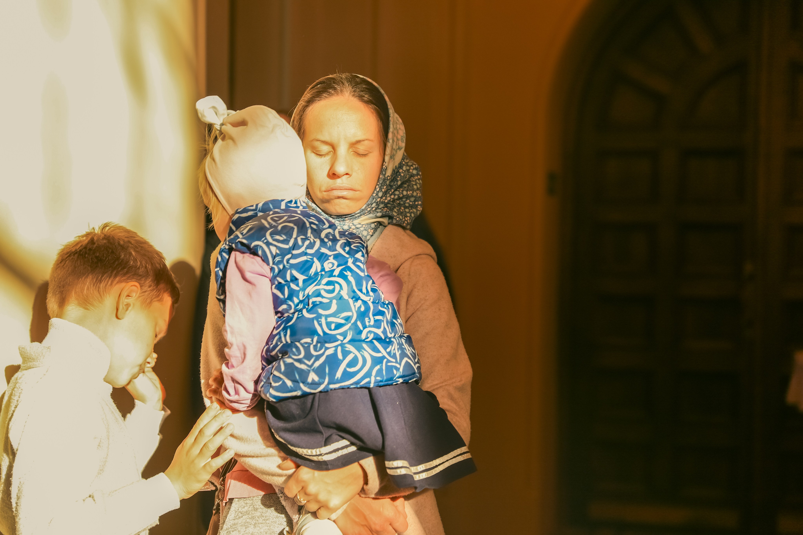 Служба в церкви