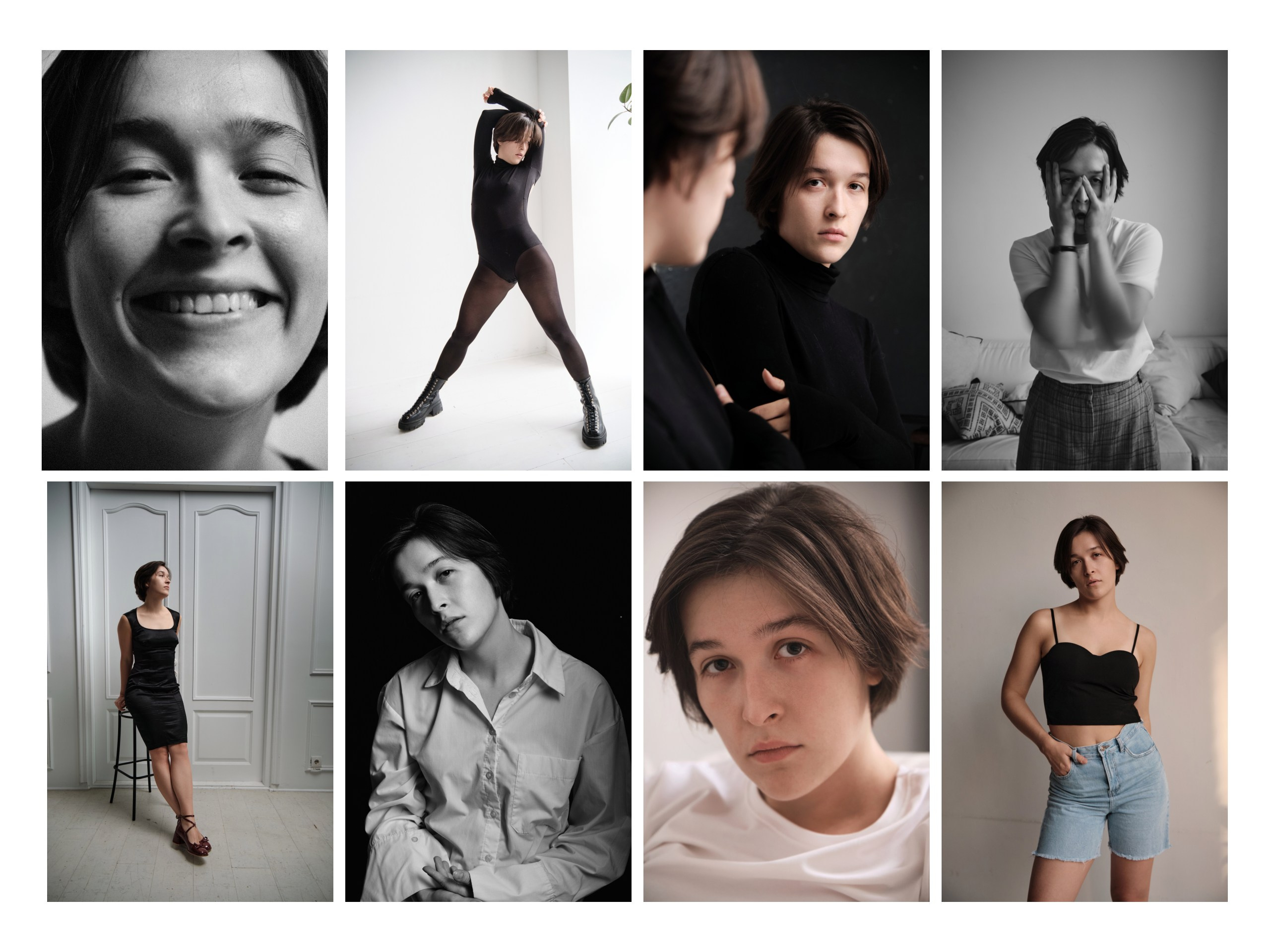 Портфолио моделей под ключ. Фотограф в Москве Михаил Елизарьев