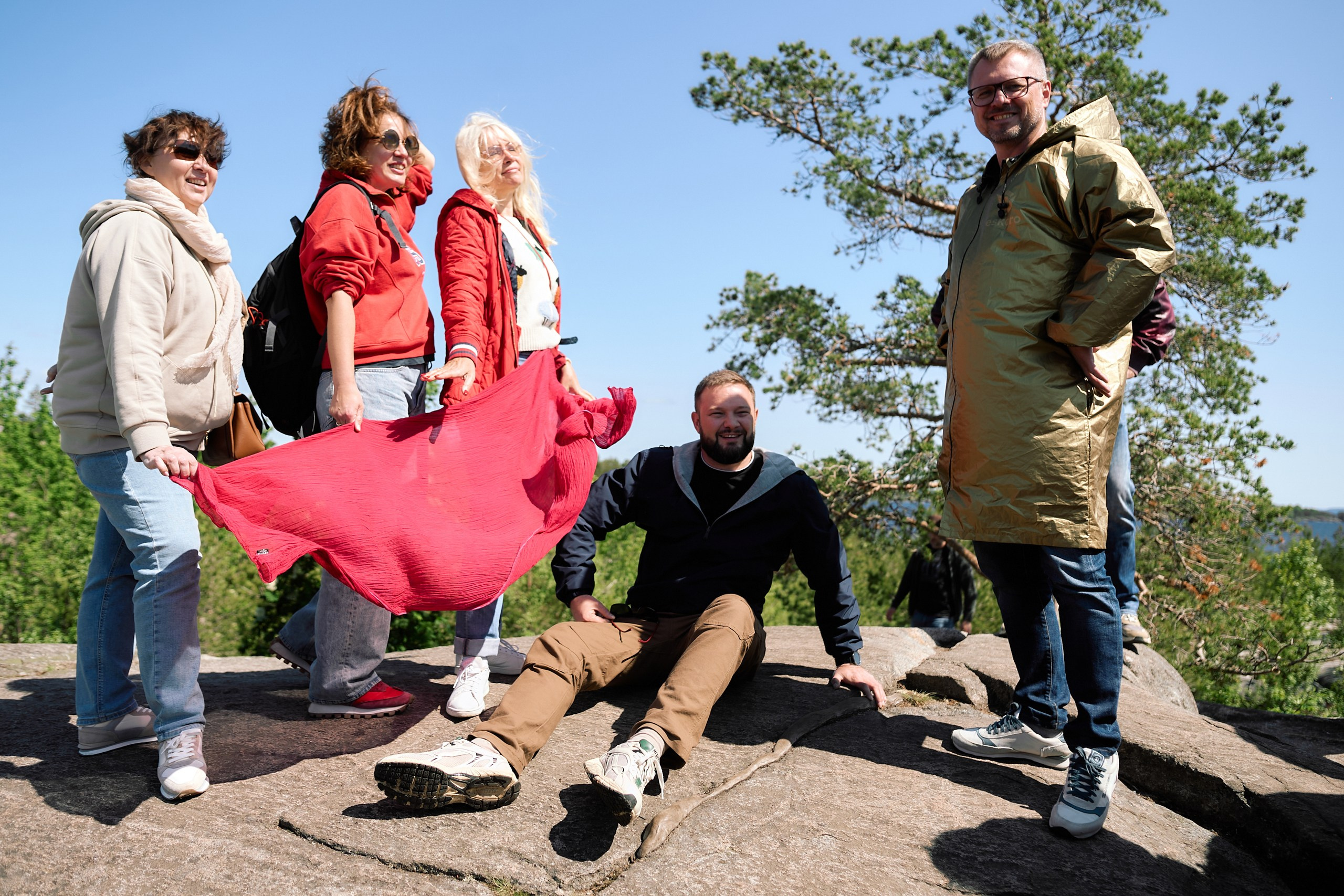 ESCARO PRESS TOUR TO KARELIA. Photographer — ERASTOV