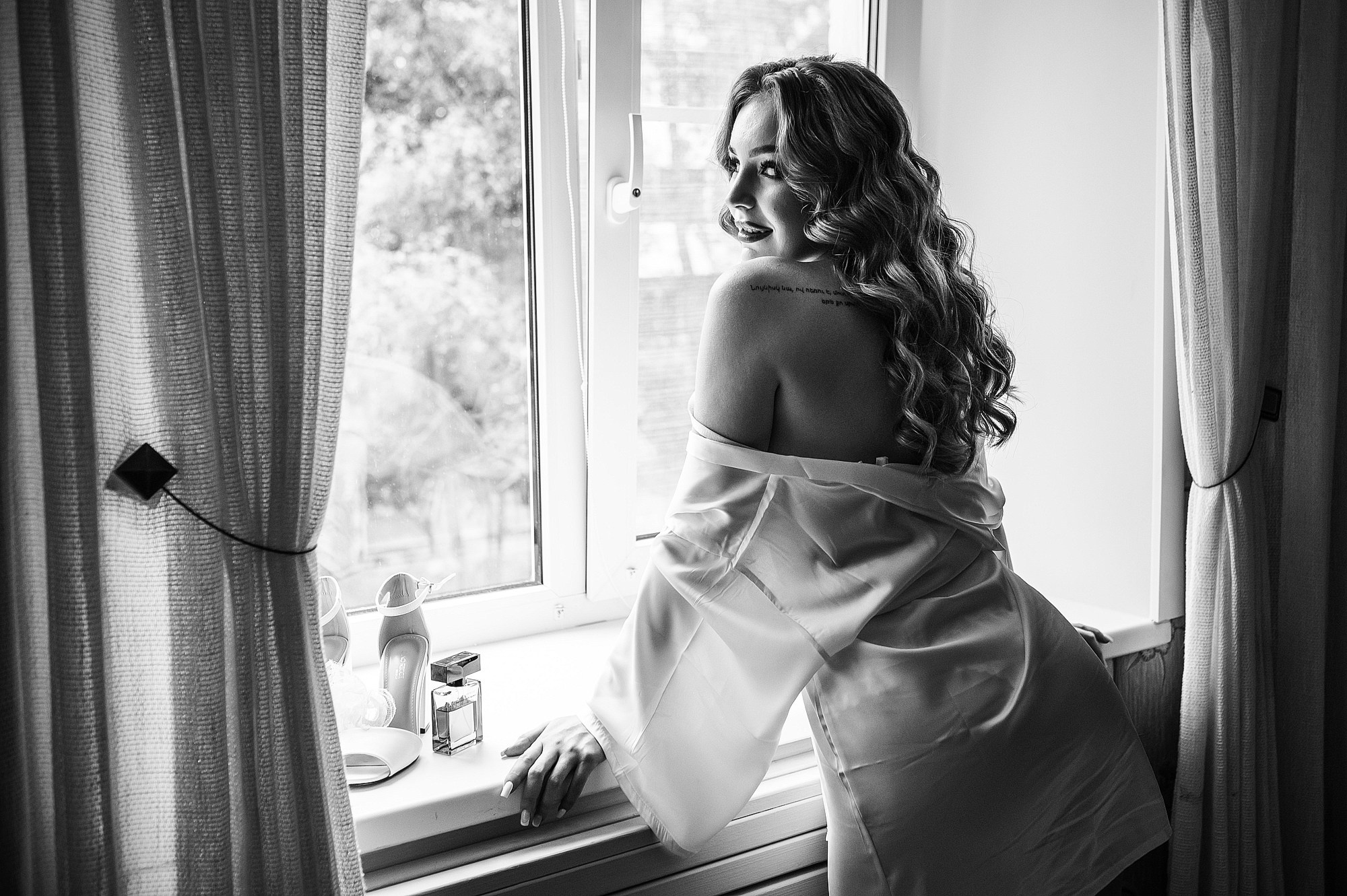 взгляд невесты