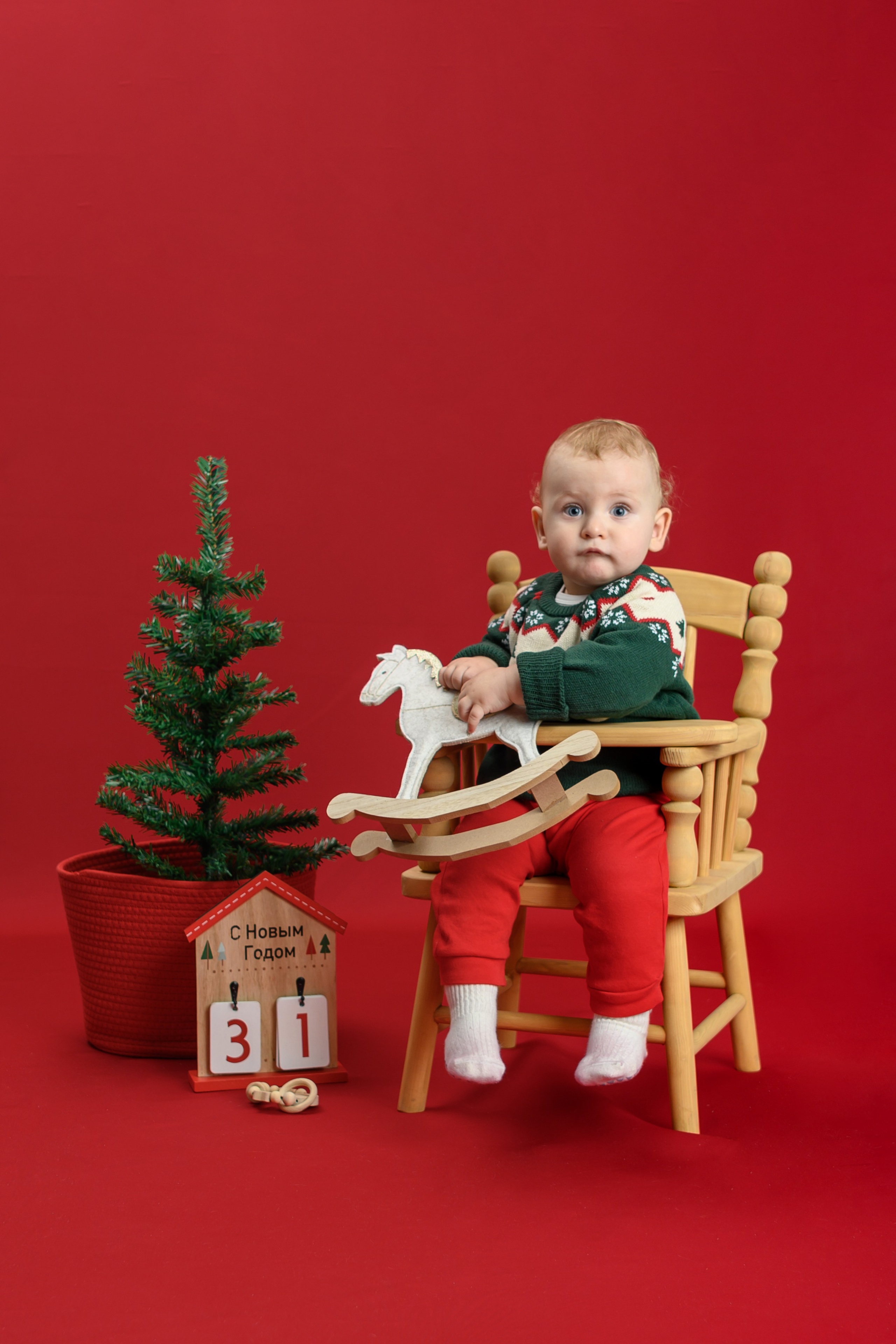 Новый год. Детский фотограф Тольятти. Лера Герт