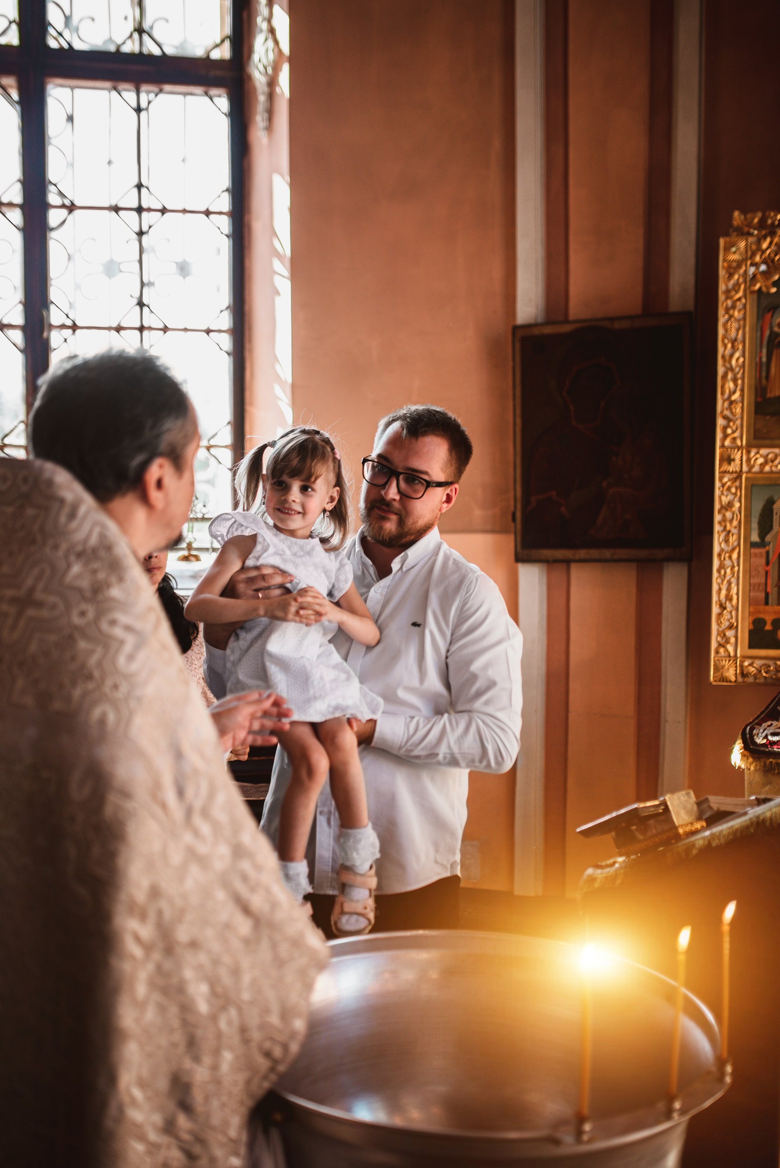 Крещение. Двойняшки. Семейный и детский фотограф в Санкт-Петербурге Светлана Юрьева