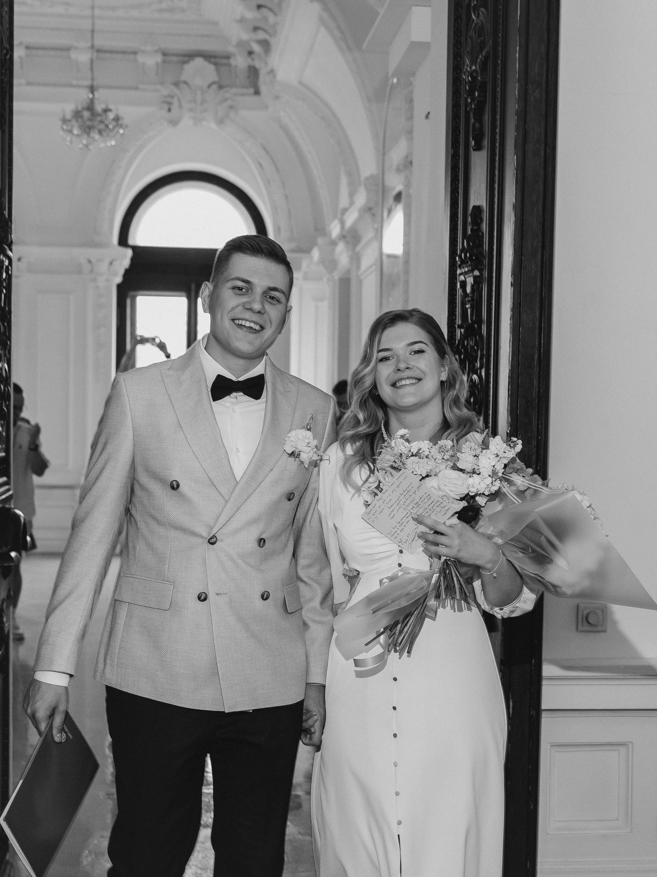 Даша и Влад. Свадебный фотограф в Москве Нестерова Мария