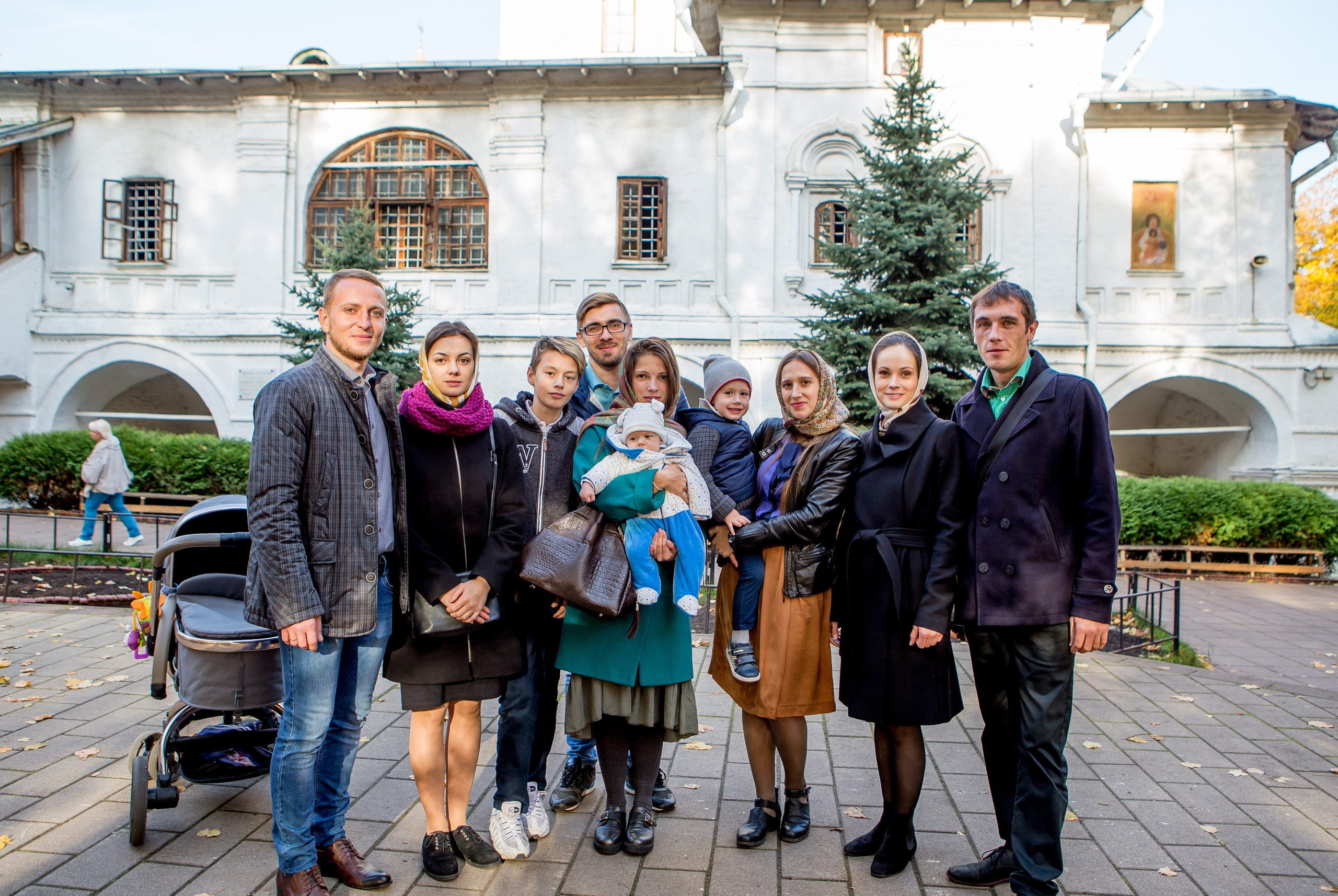 Крестины. Фотограф