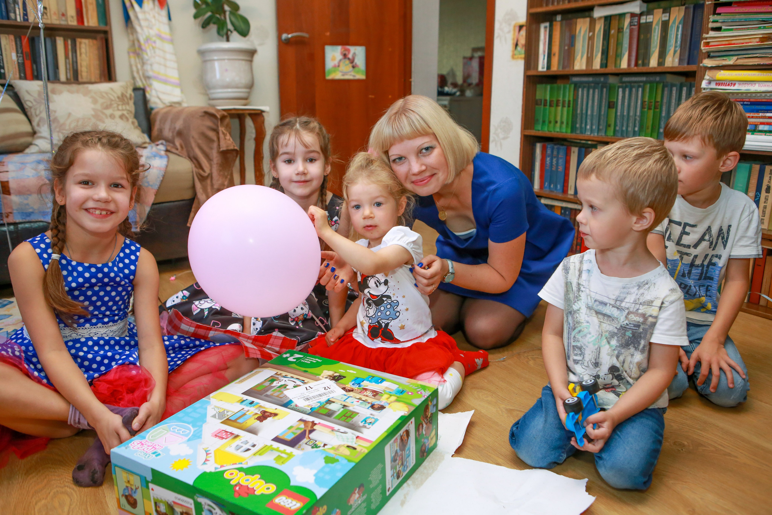 Семейная и детские портреты. Фотограф