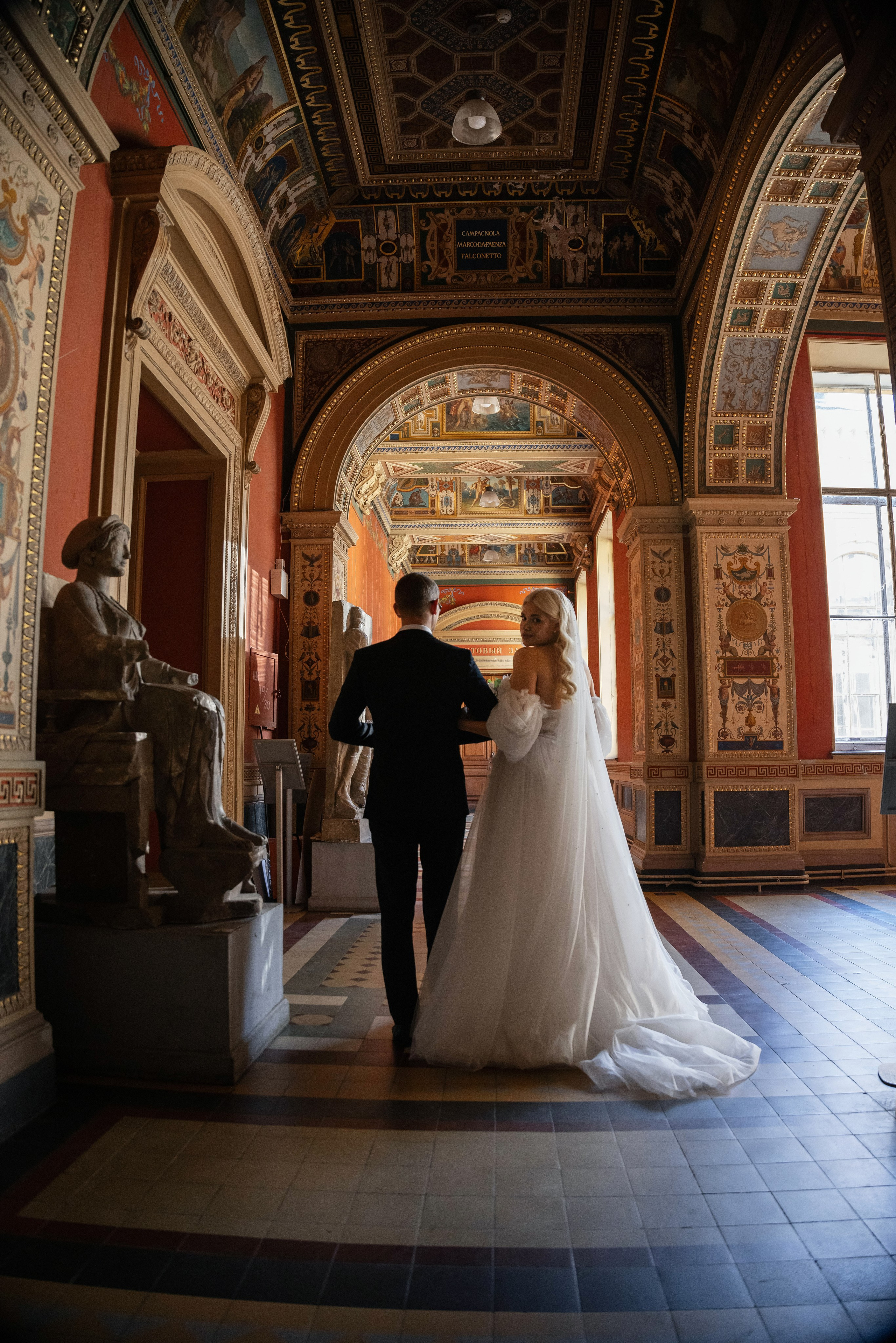 Лена и Андрей. Свадебный и портретный фотограф