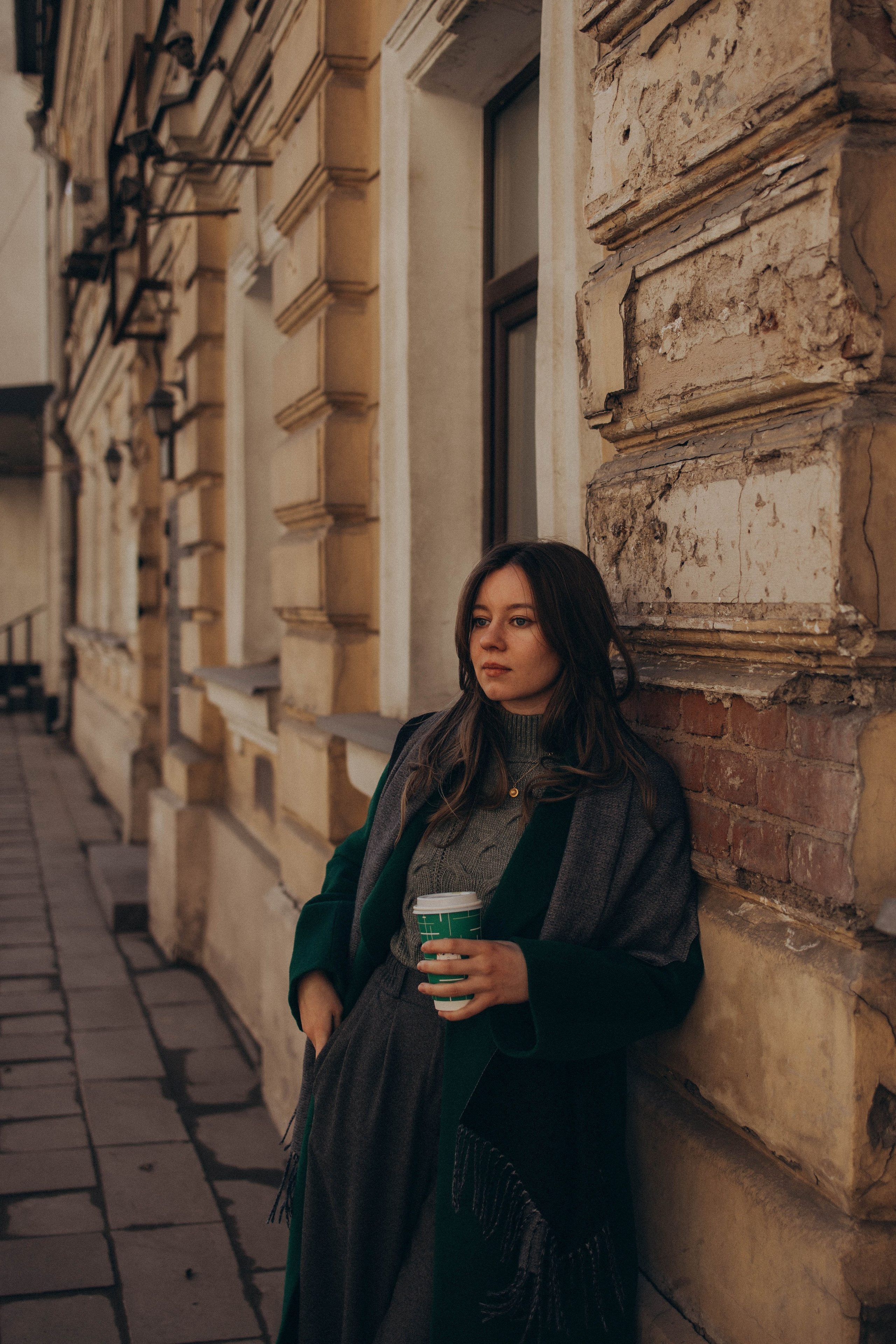 Мария прогулка в центре. Фотограф lifestylе в Москве Пшеничная Анастасия