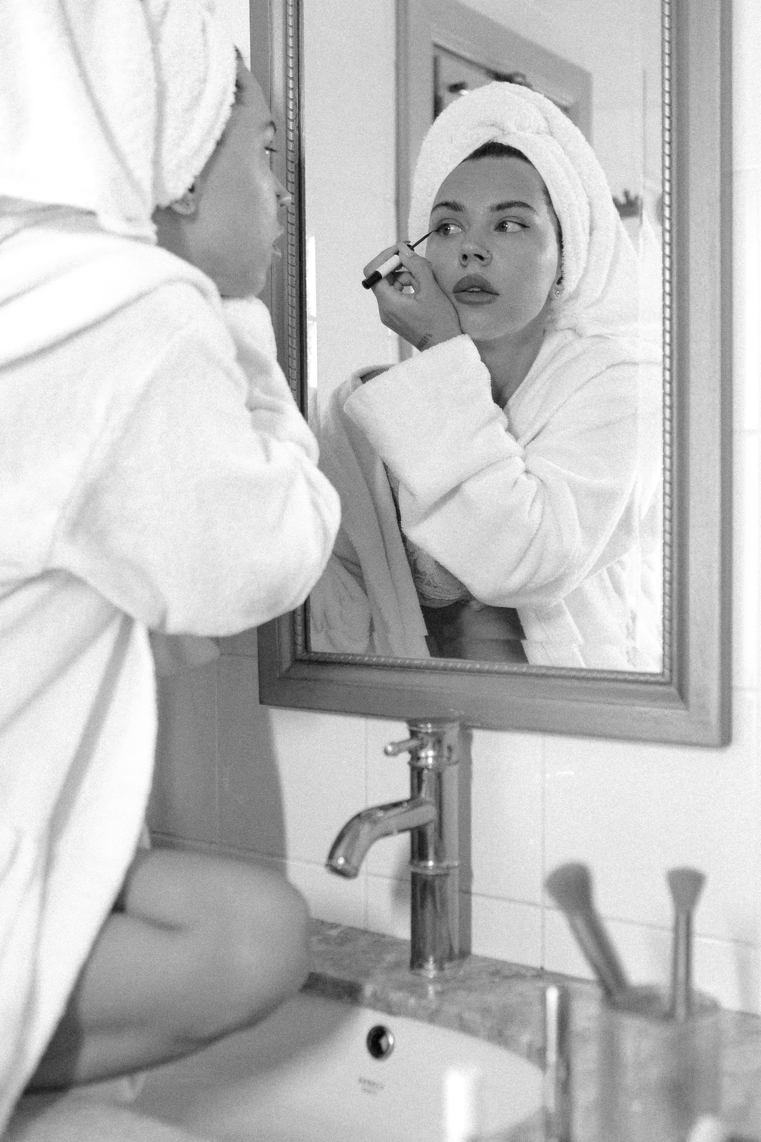 Утро в отеле. Фотограф Анастасия Кулешова