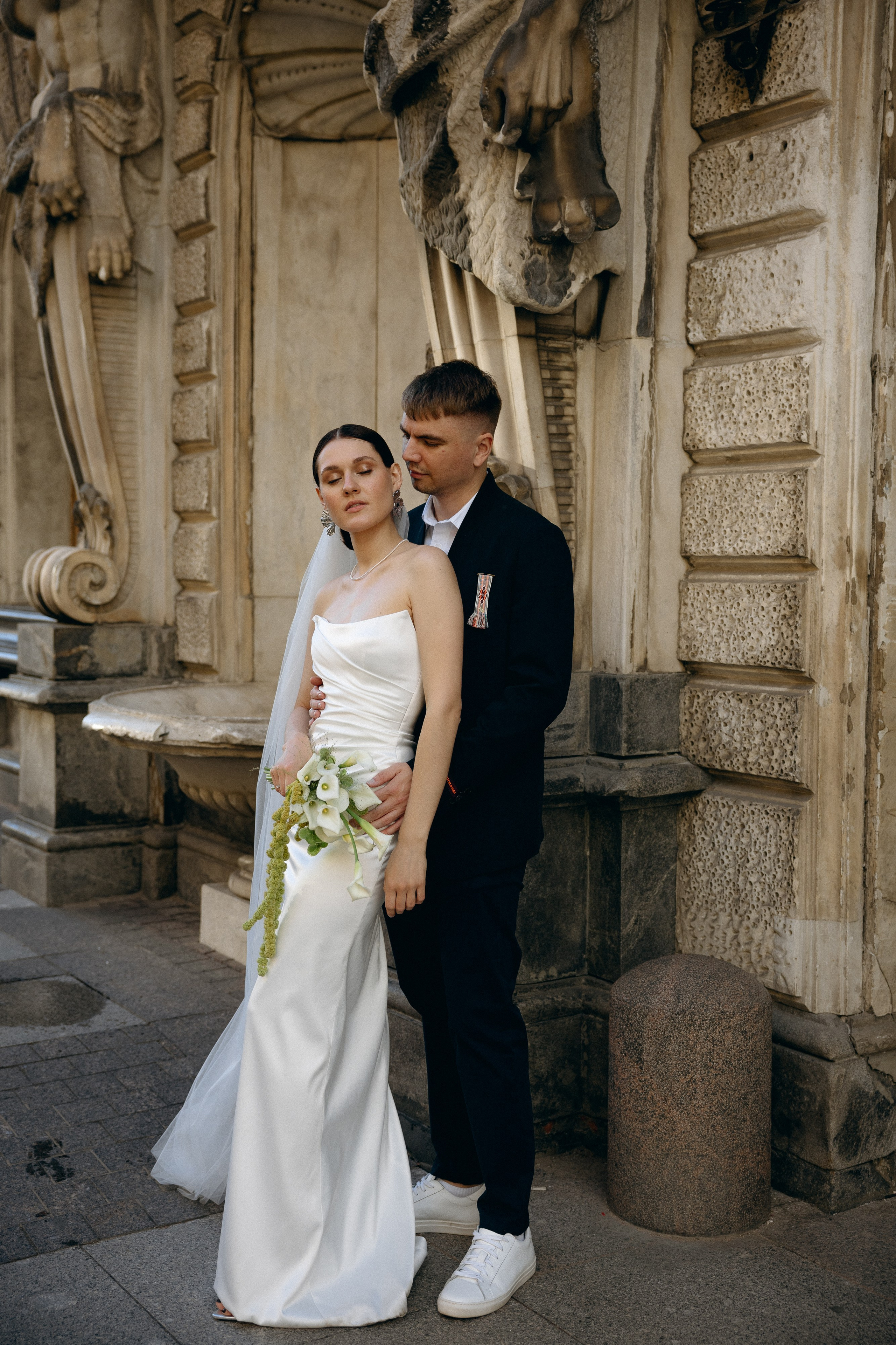 На ярком солнце. Свадебный фотограф Таня Караисаева