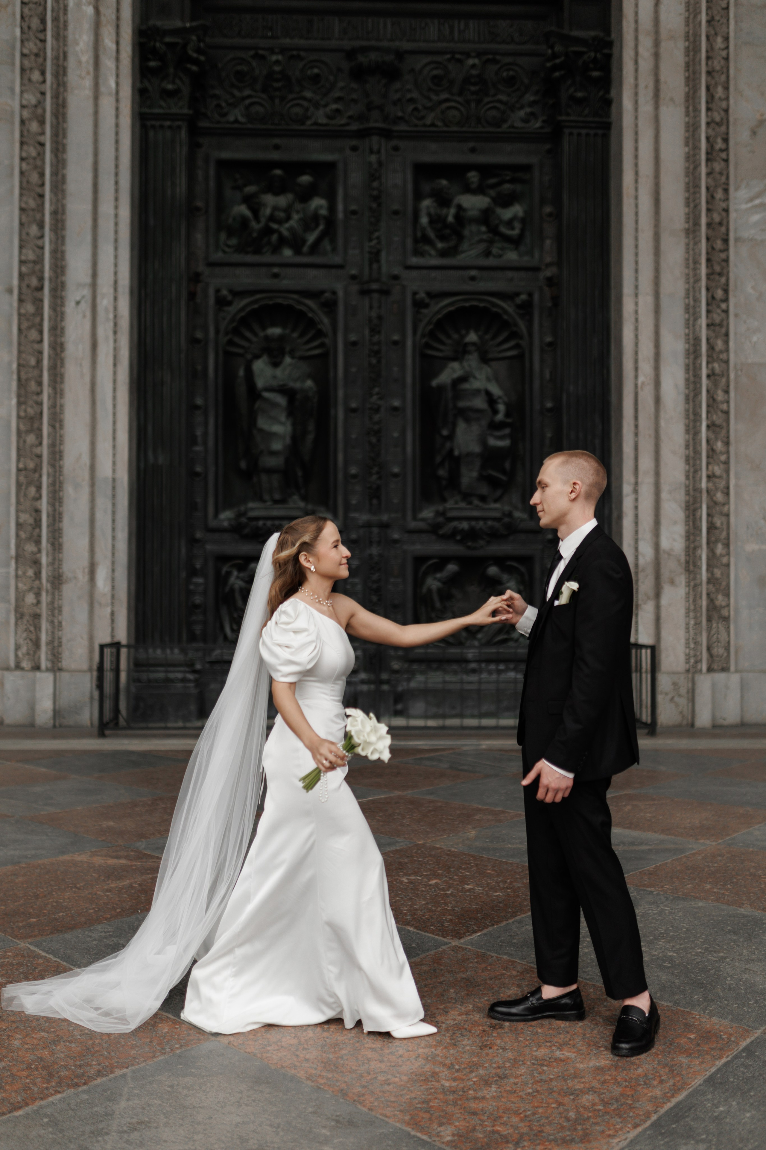 Луиза+Иван Дворец_1. Фотограф в Санкт-Петербурге