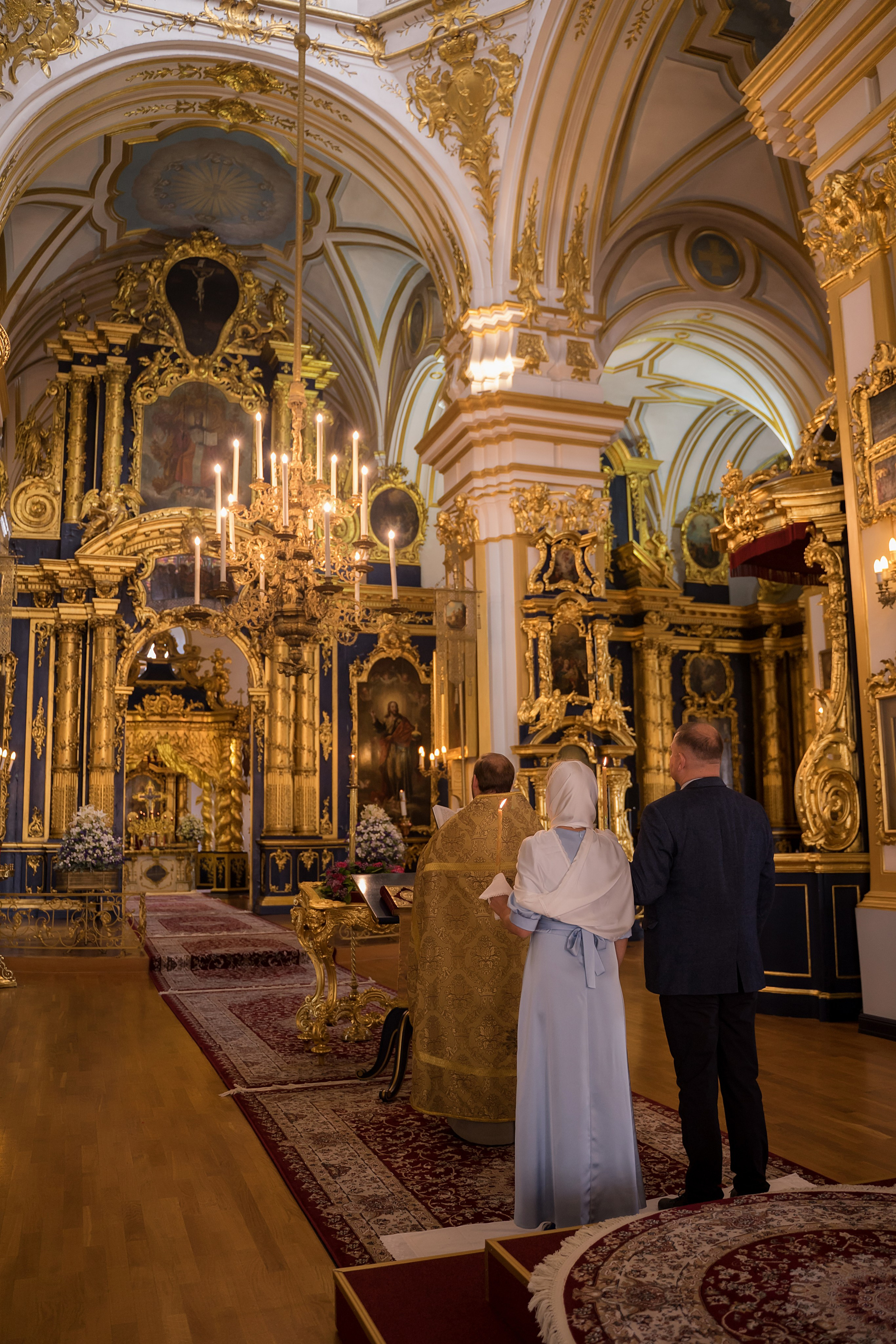 Венчание Никольский Собор. Фотограф в Санкт-Петербурге