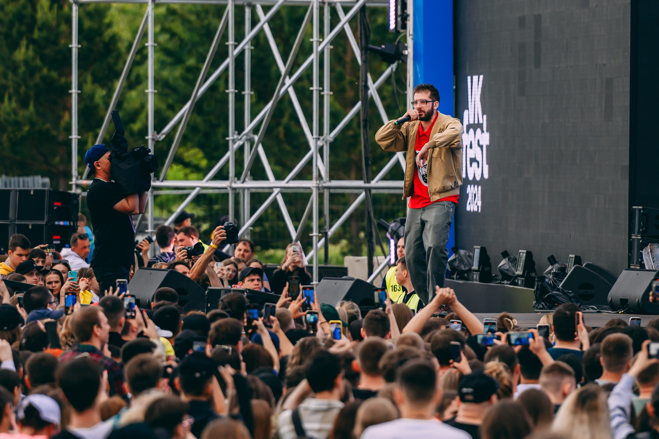 VK FEST 2024. 📸Портретный и репортажный фотограф | Красноярск | Поливода Дмитрий📸