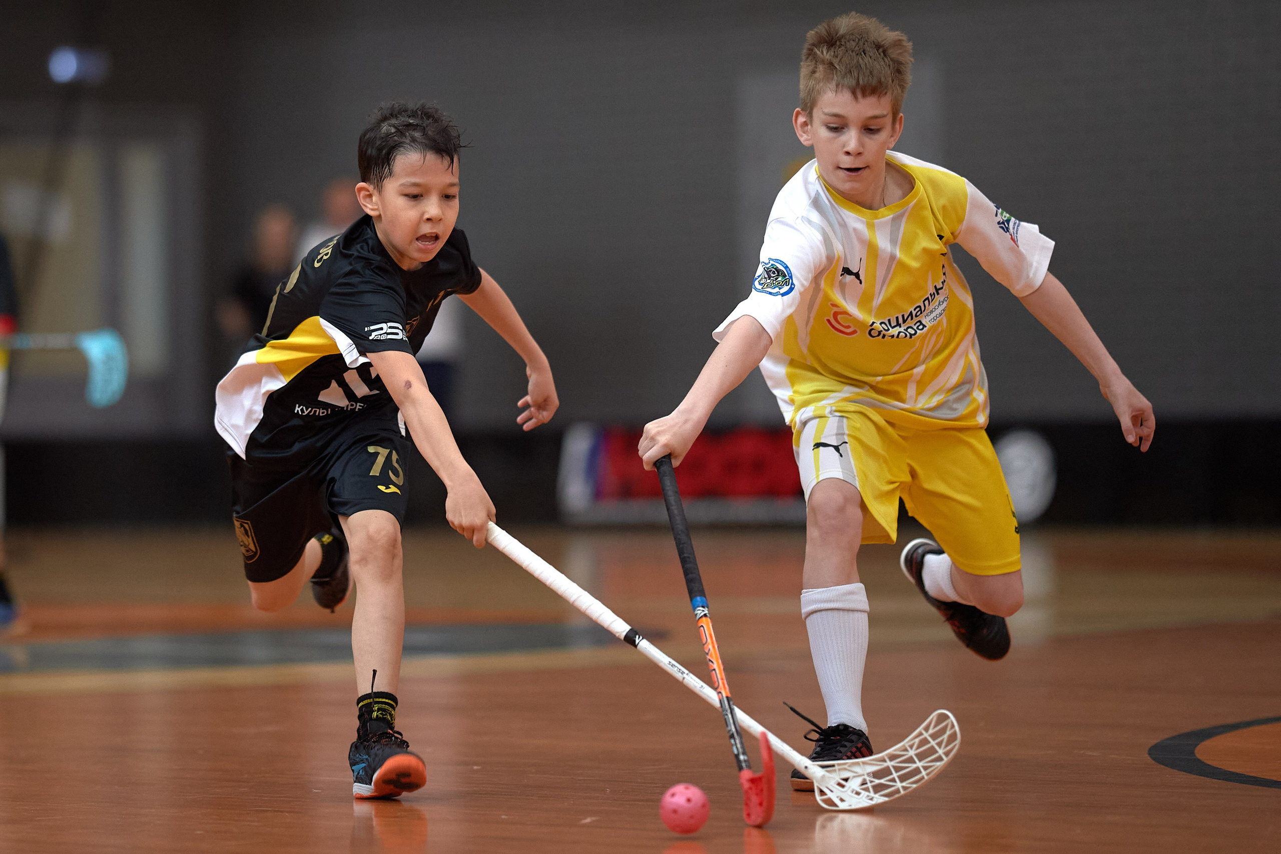 Флорбол. Спортивный репортажный фотограф в Ижевске Сергей Мерзляков