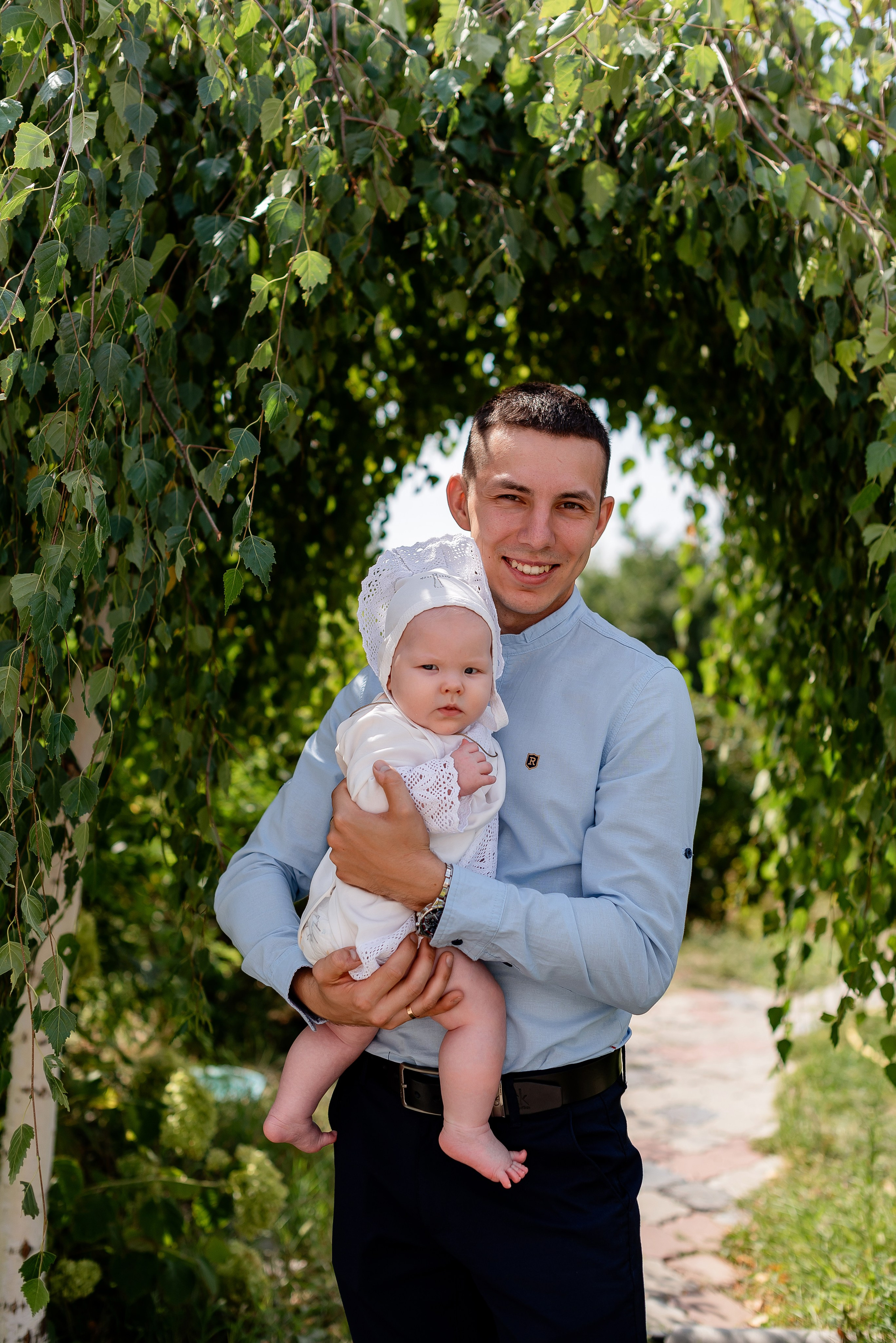 Крещение Ясеньки. Фотограф Татьяна Иванчикова