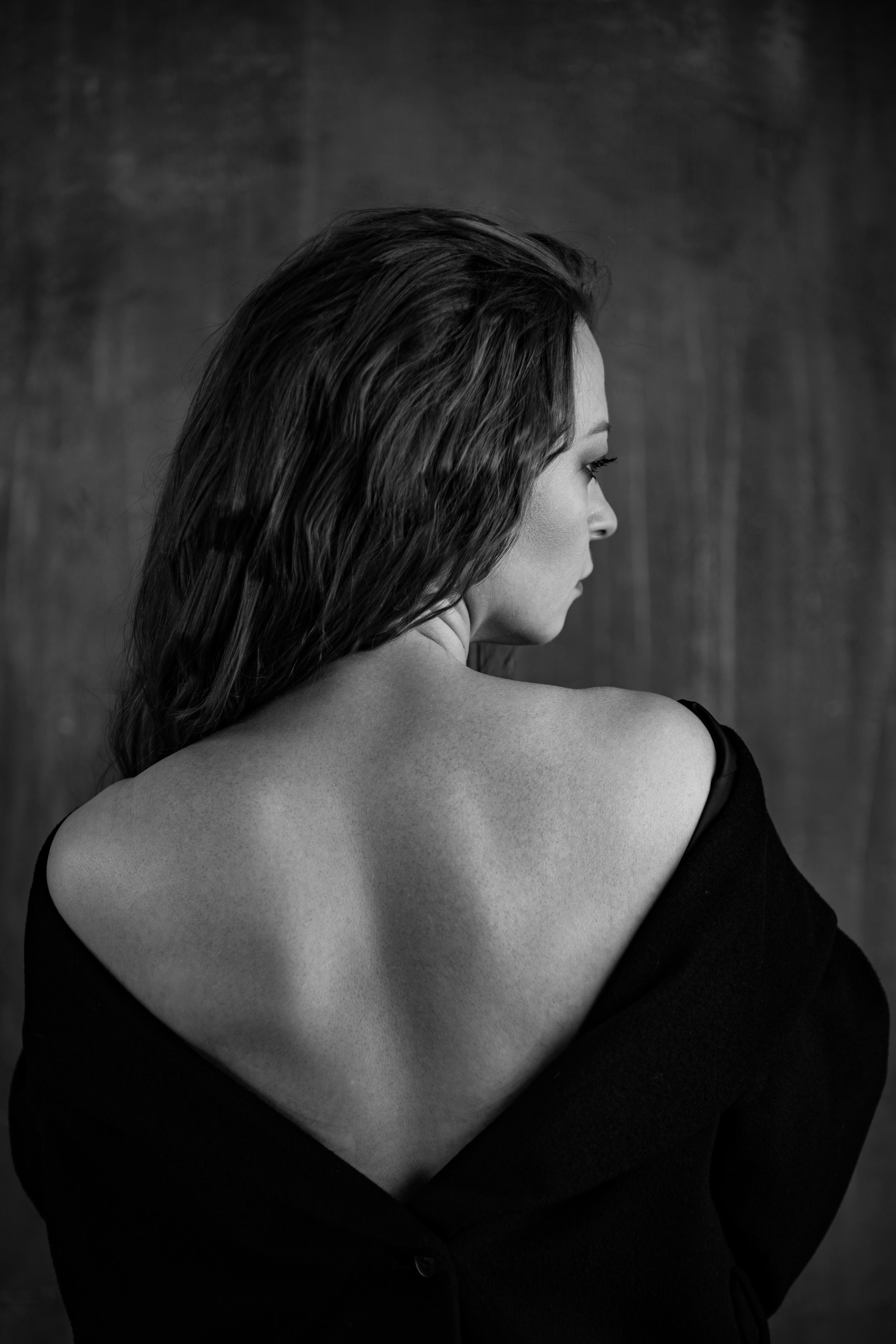 Фотодни «В ЧЁРНОМ» в рамках проекта «В ГЛЯНЕЦ!». Портретный фотограф в Москве Артем Венглинский