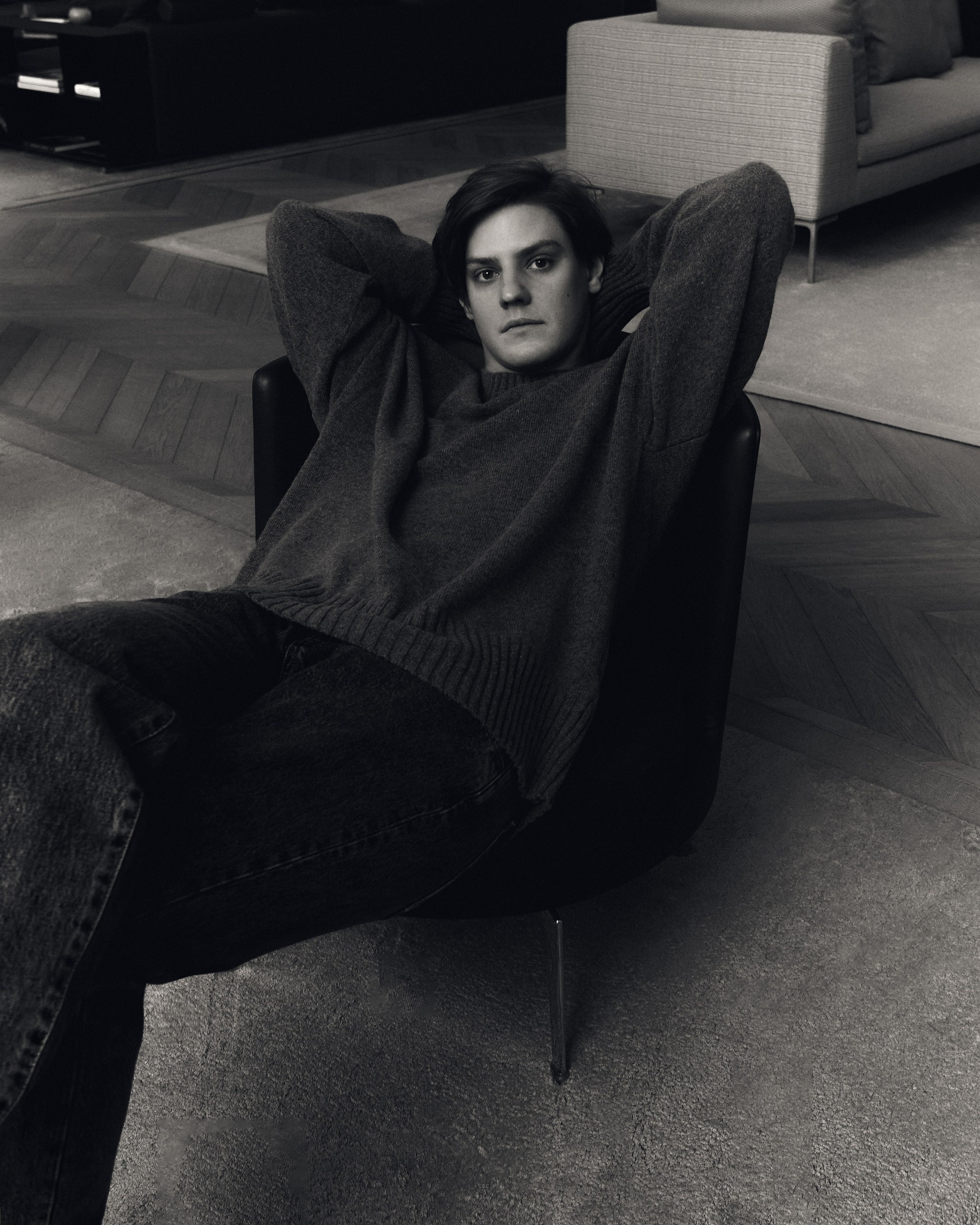 Паша Табаков и Ксения Ермоленко для Kovik. DISEMICHASNOVA