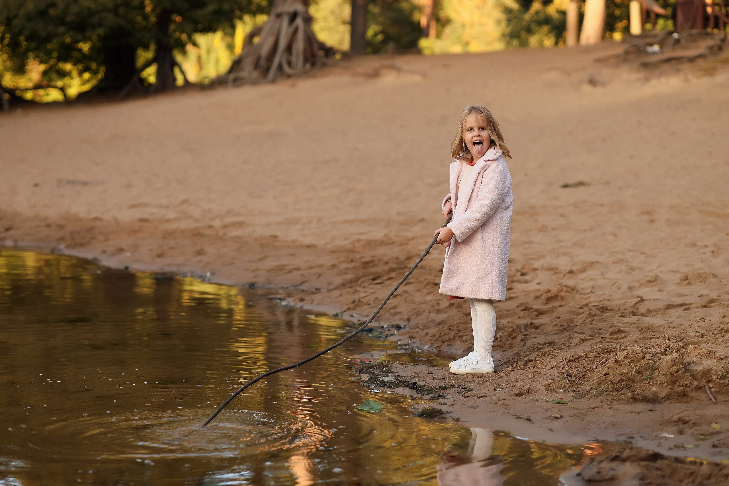 Надя, Женя и Ариана. Серебряный бор. Фотограф Москва Лара Чайка