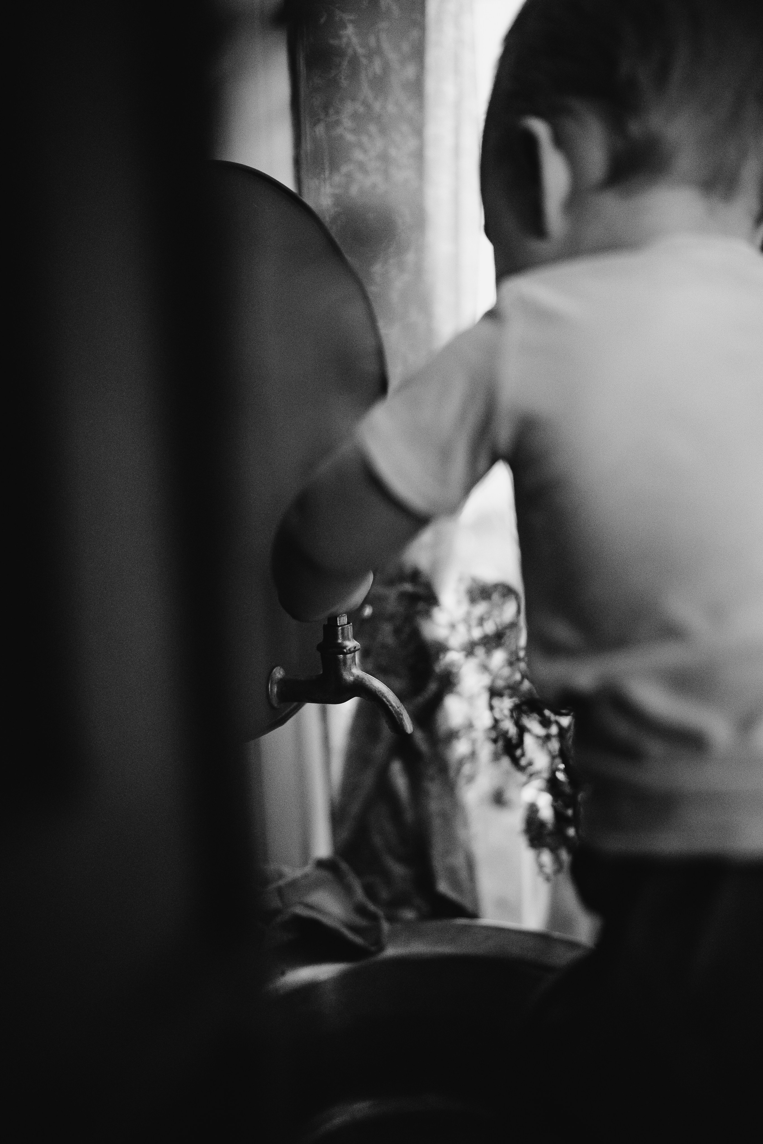 На даче. Искренний фотограф