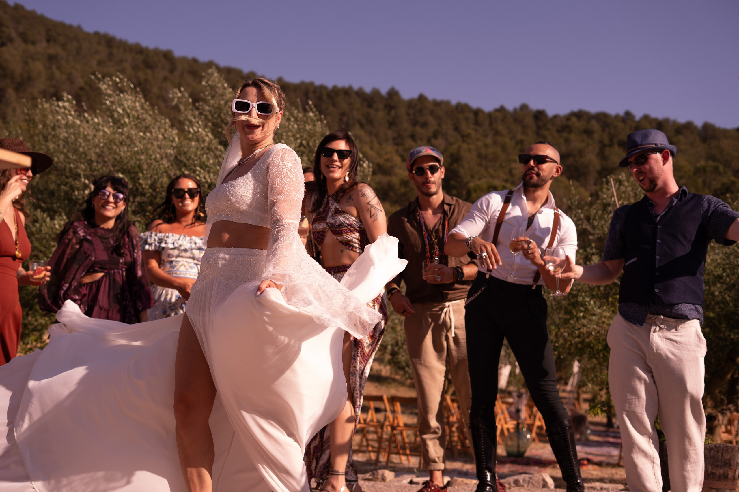 Stasy and Roberto. Wedding Photographer in Barcelona and Medellin