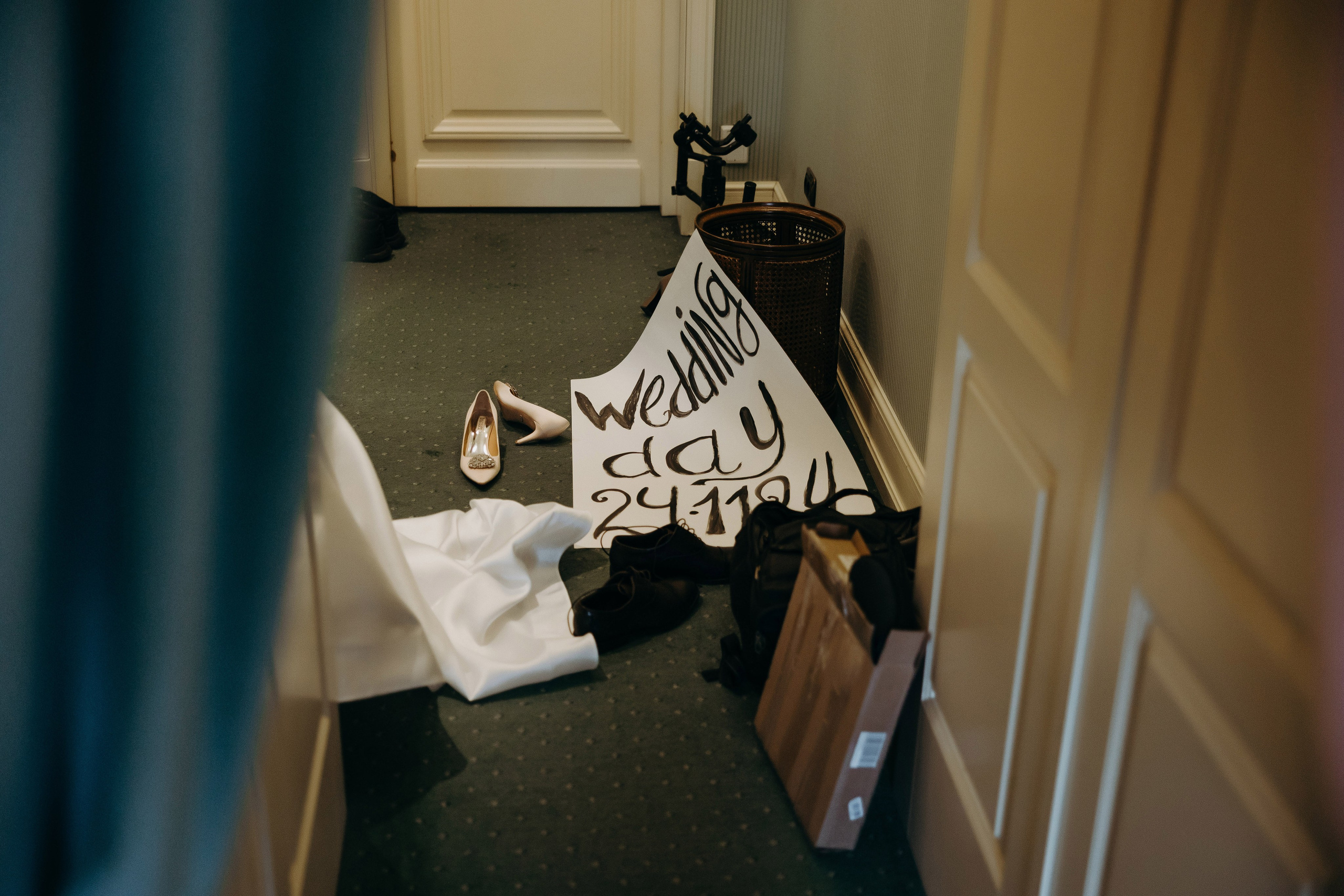 Wedding day 24.11.24. Свадебный фотограф в Санкт-Петербурге