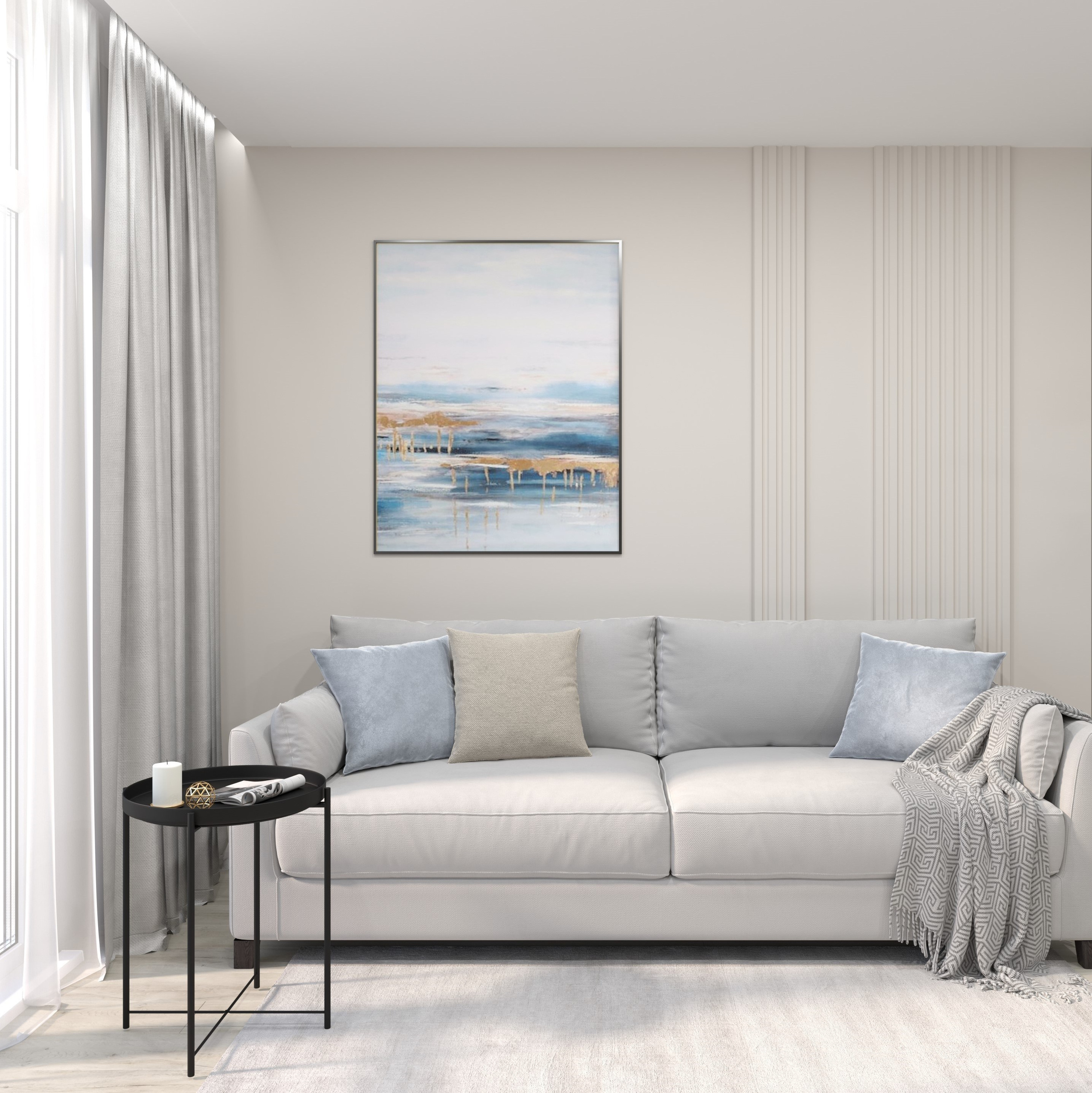 Квартира в светлых тонах г. Ижевск. Дизайн интерьера / Дизайн-проект / Лебедь Юлия