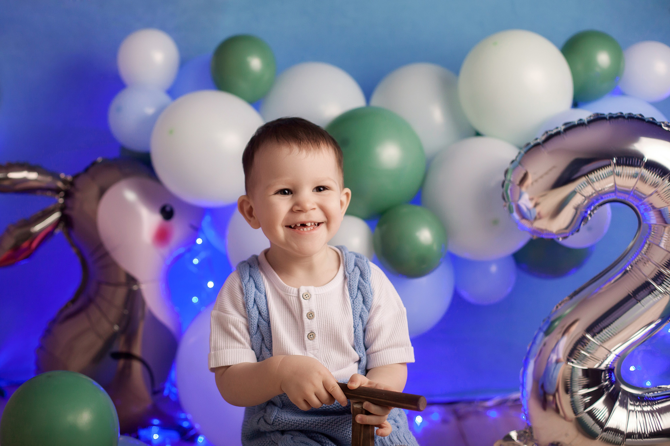 Омар, 2 годика. Фотограф новорожденных в Новокузнецке Анна Горошникова