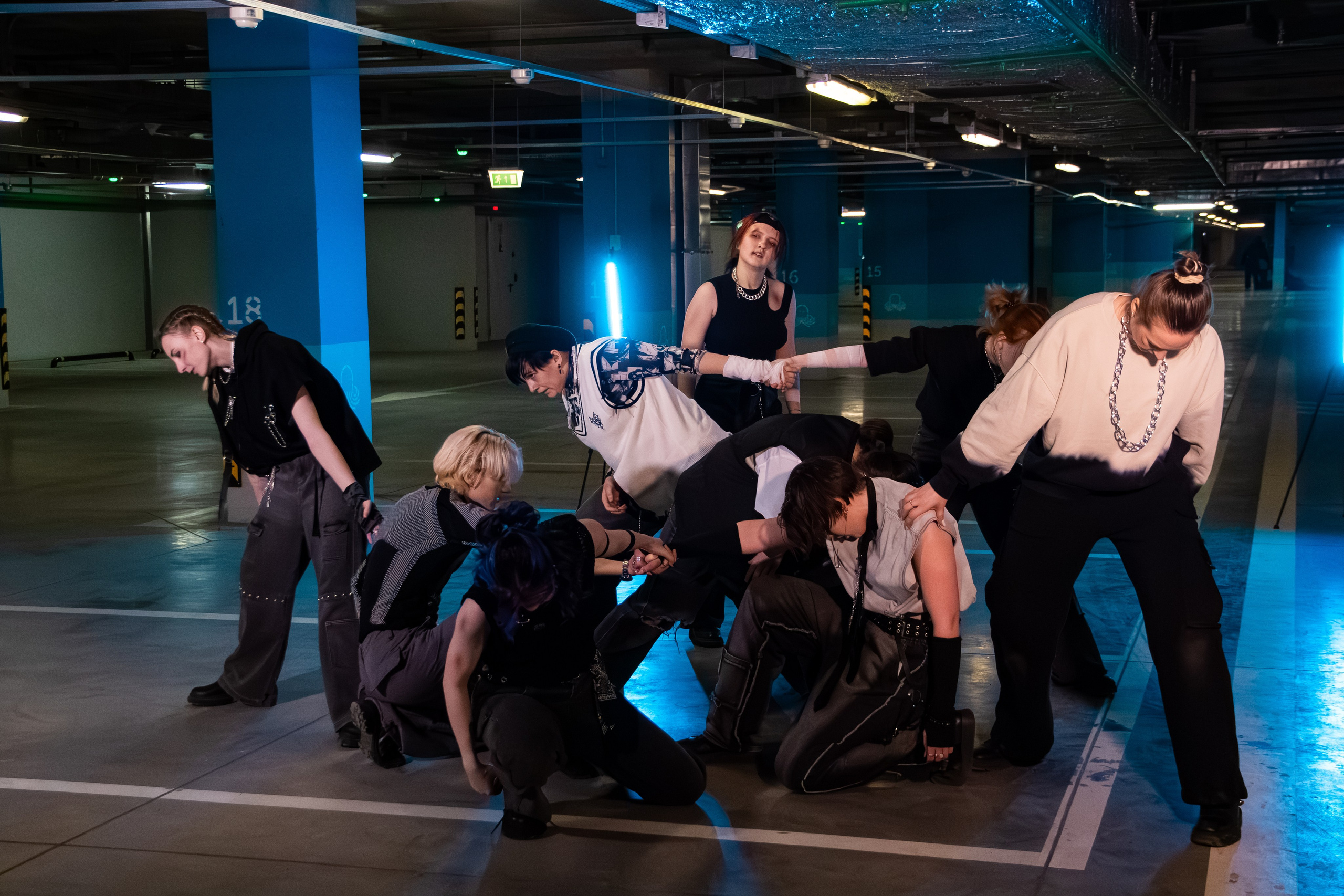 Бэкстейдж съёмок Stray Kids 'Double Knot'. K-pop (и не только) фотограф в Москве Светлана Полякова