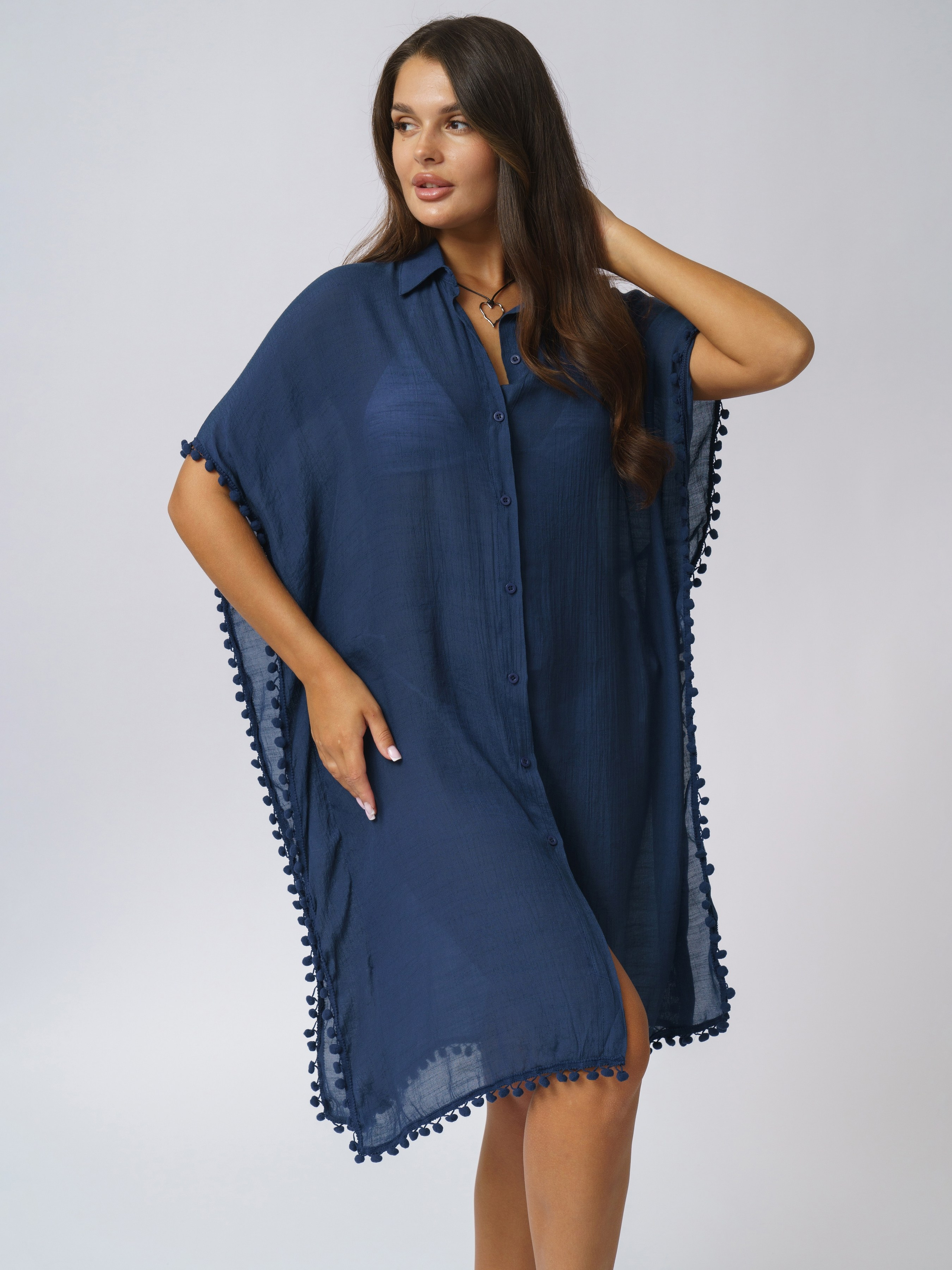 Туники пляжные, модель Юлия. KED Production — продакшн из СПб. Создаём фото, видео и контент, который помогает брендам и селлерам продавать больше