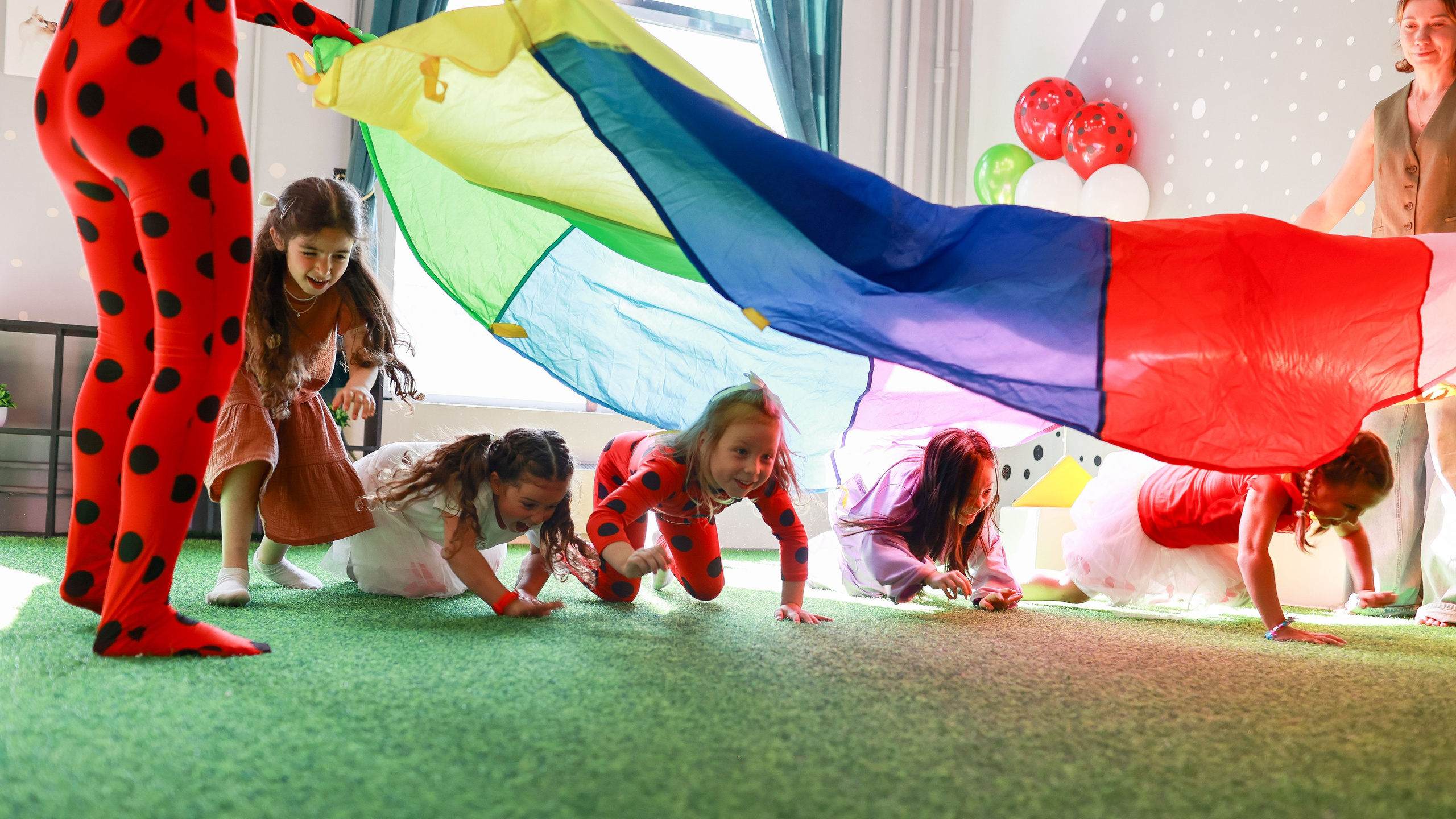 День рождения Таи. Семейный и детский фотограф в Москве Юлия
