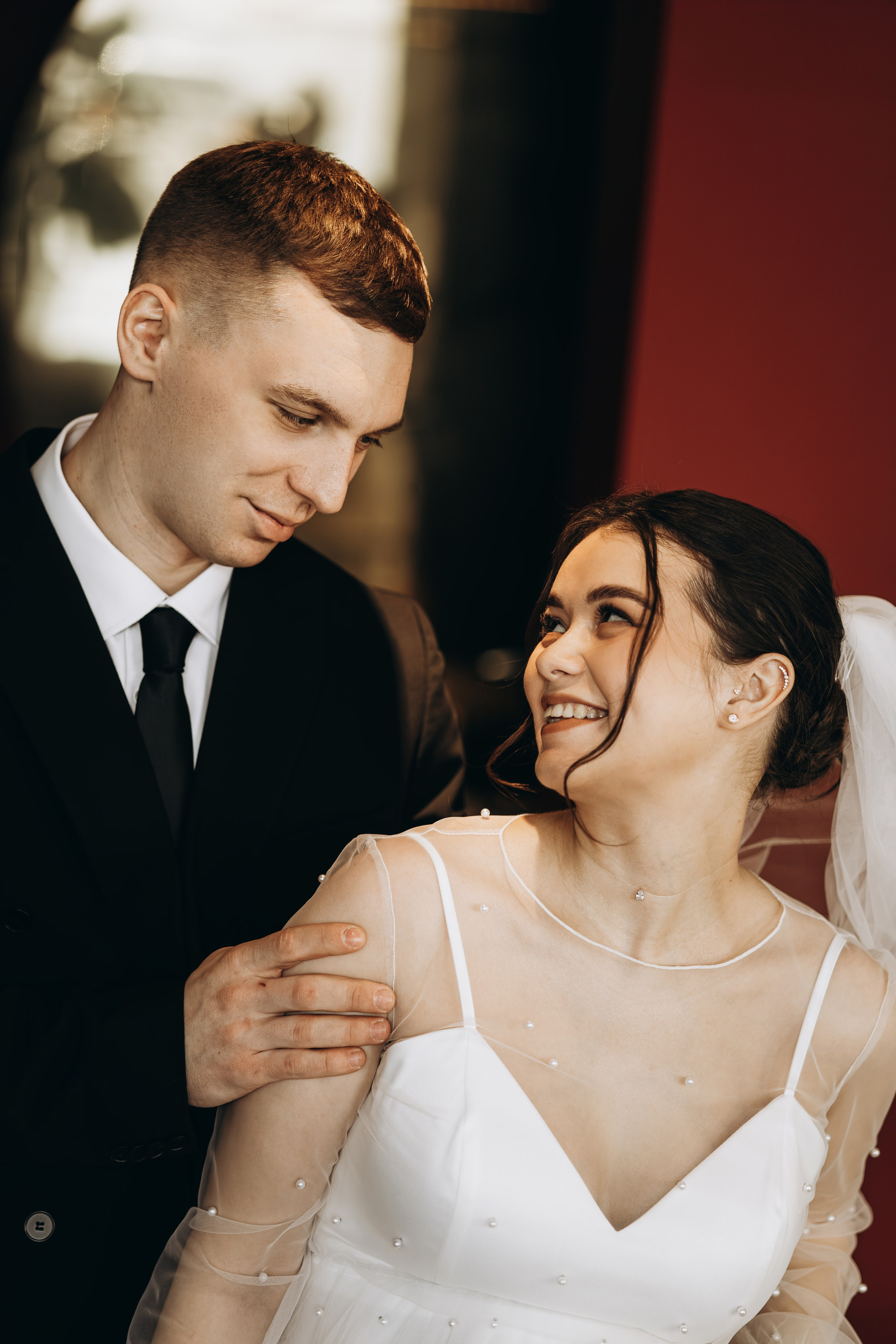 Данил и Илона. Свадебный и репортажный фотограф в Омске. Червоткин Никита