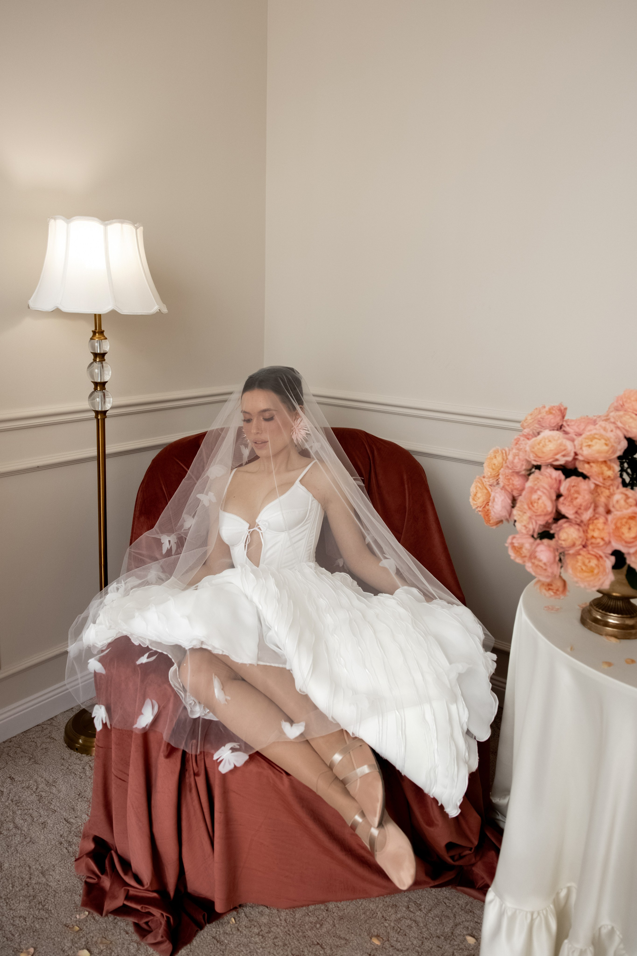 Утро невесты. Фотограф Краснодар