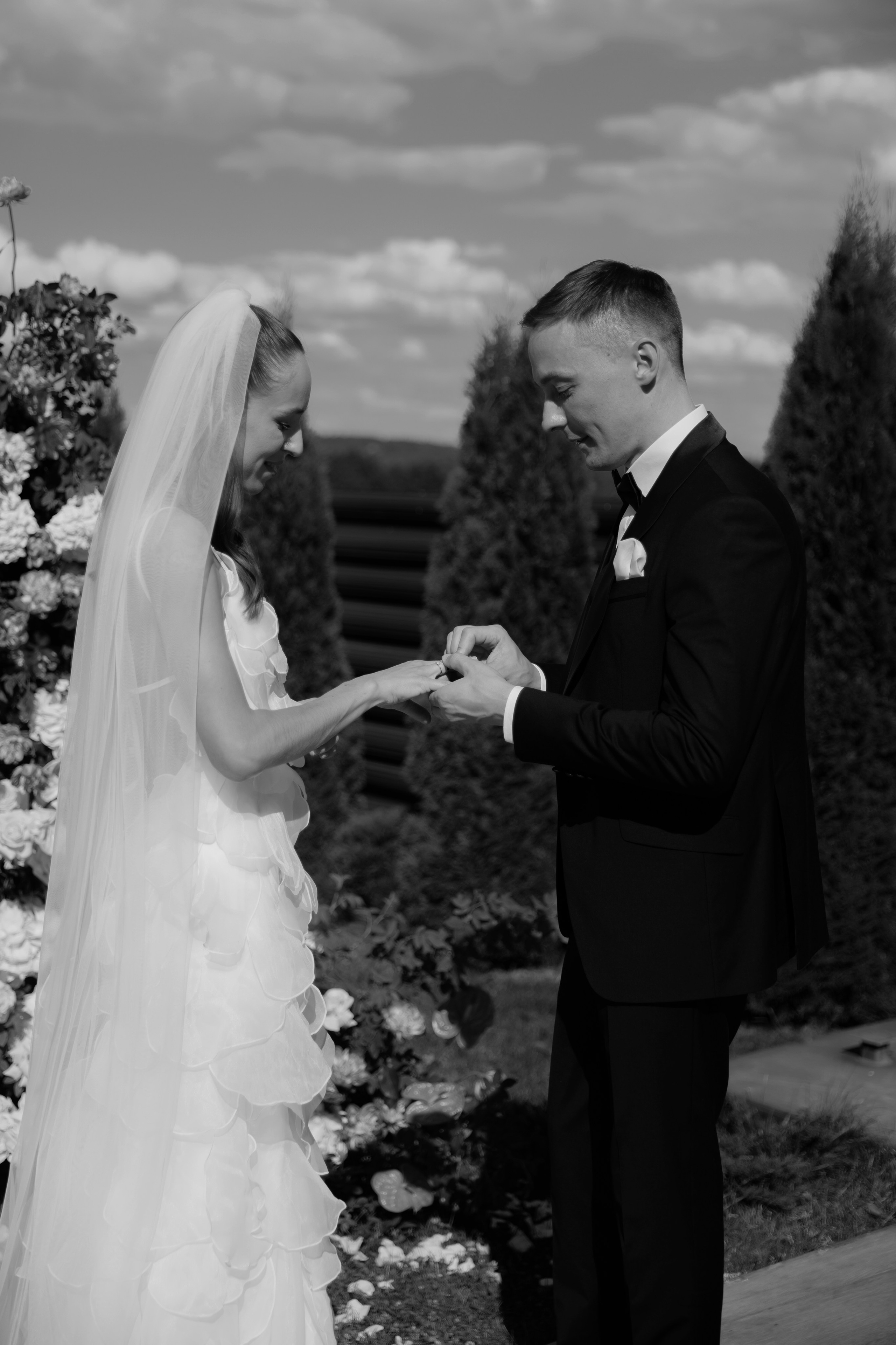 Настя Сергей 13 июня 2024, Minsk Grandchalet. Свадебный фотограф Кристина Винокурова