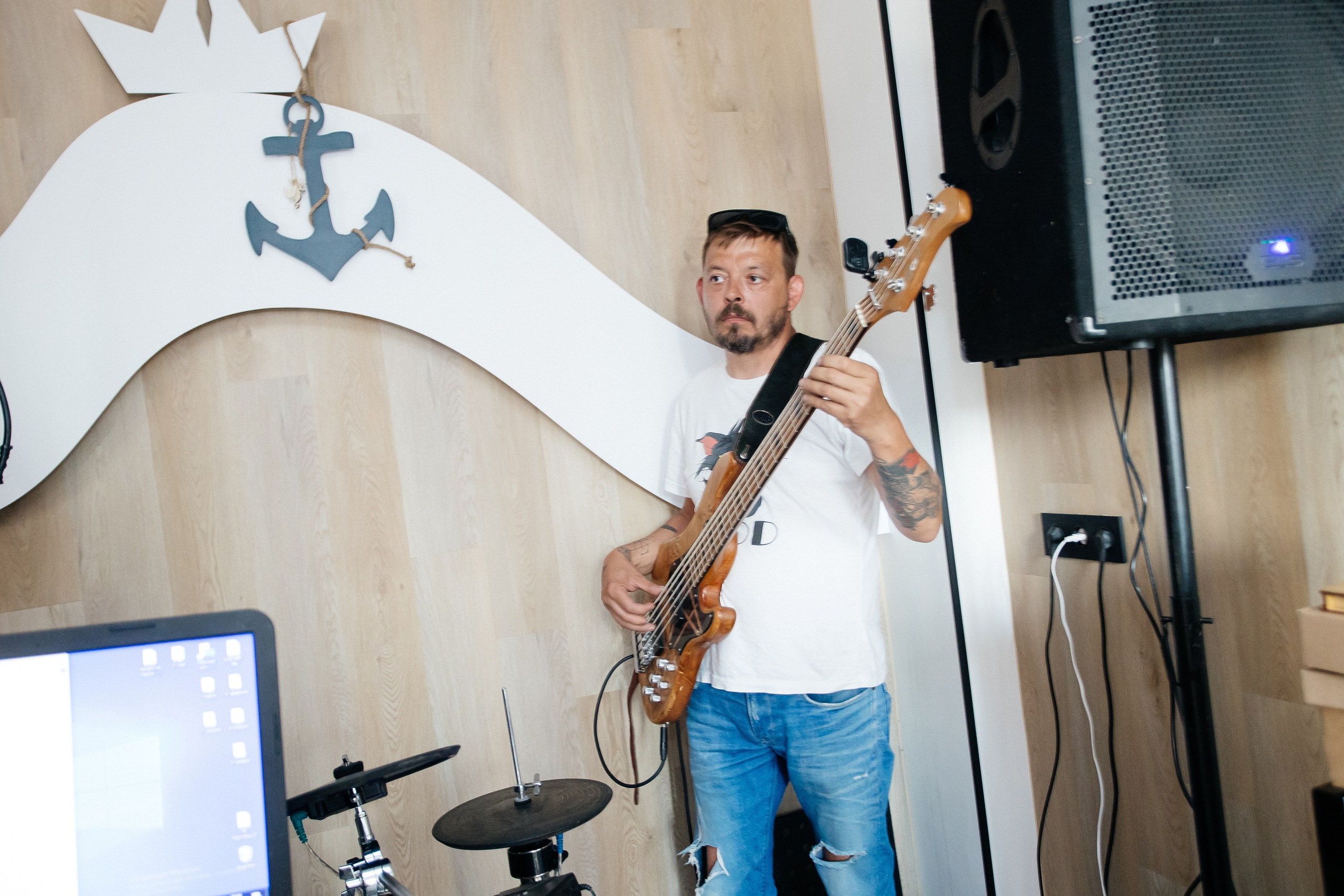 Открытие бассейна. Фотограф в Иркутске