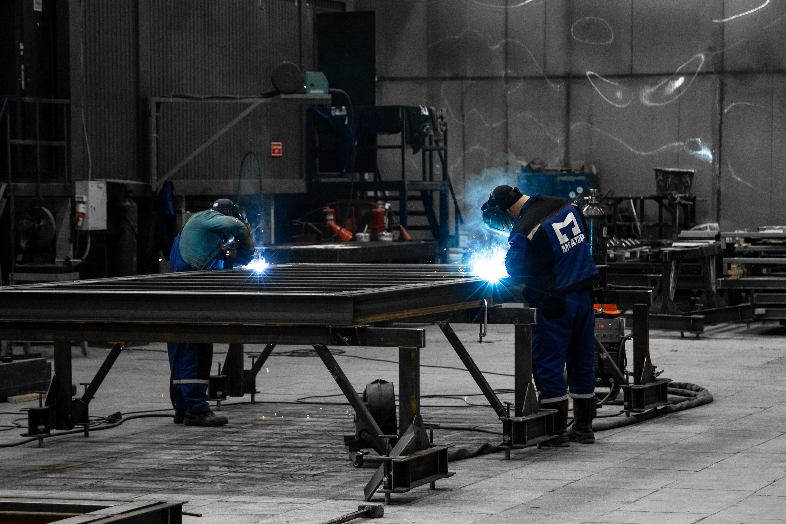 Производства. Фотограф Тюмень Александр Долгих