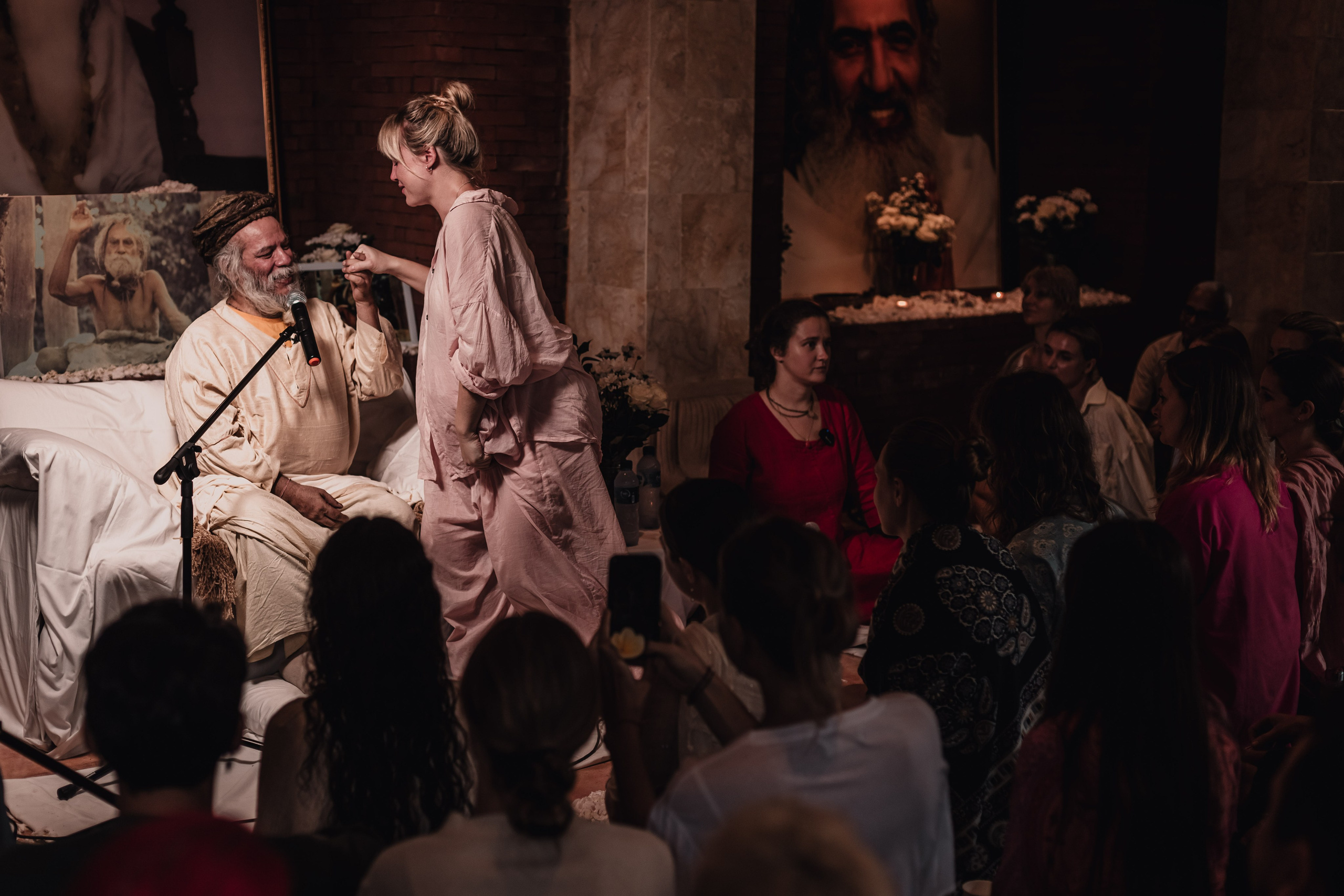 Dev Das Ji Maharaj. Mariam Bagdasaryan