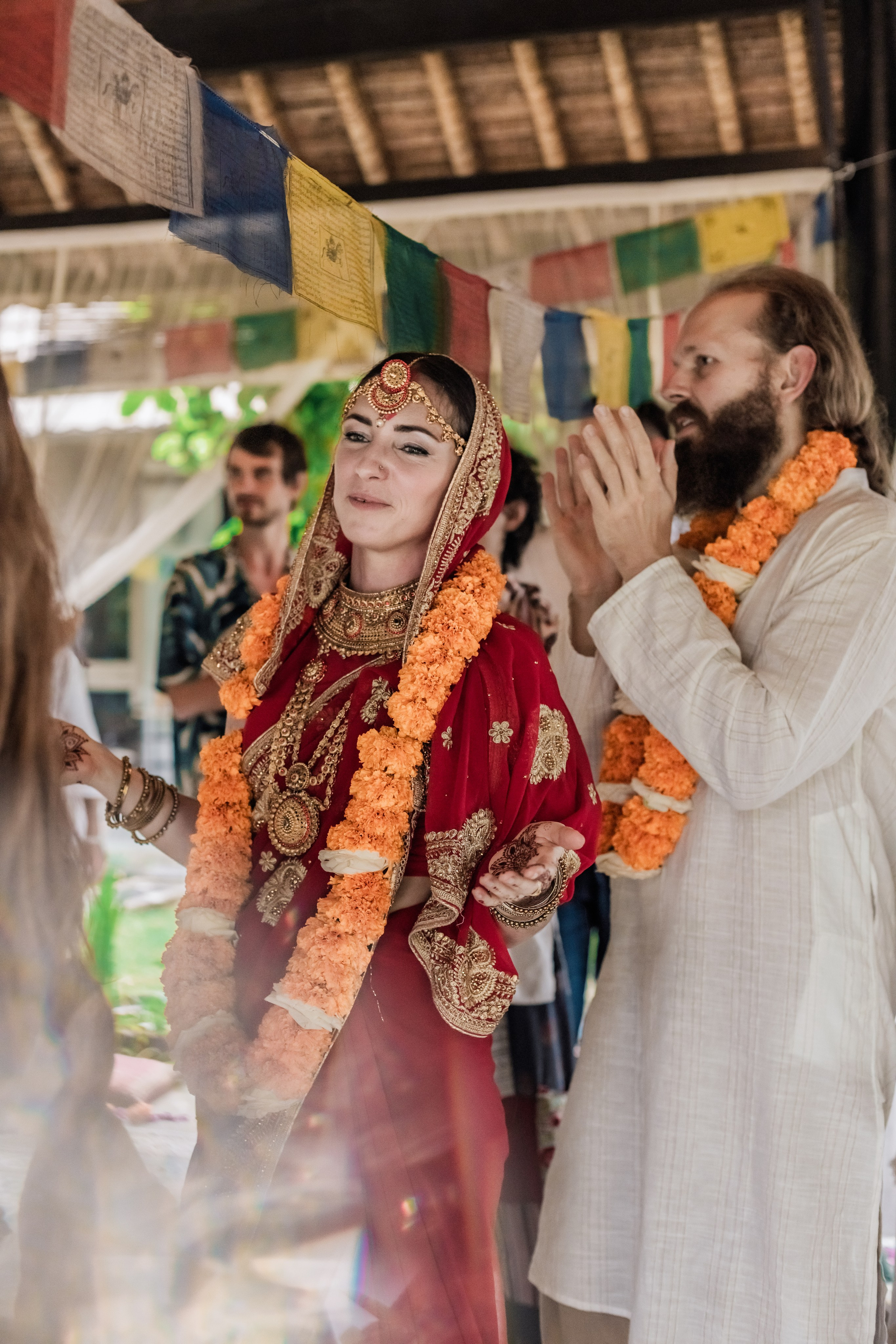 Wedding Karunika & Haridas. Mariam Bagdasaryan