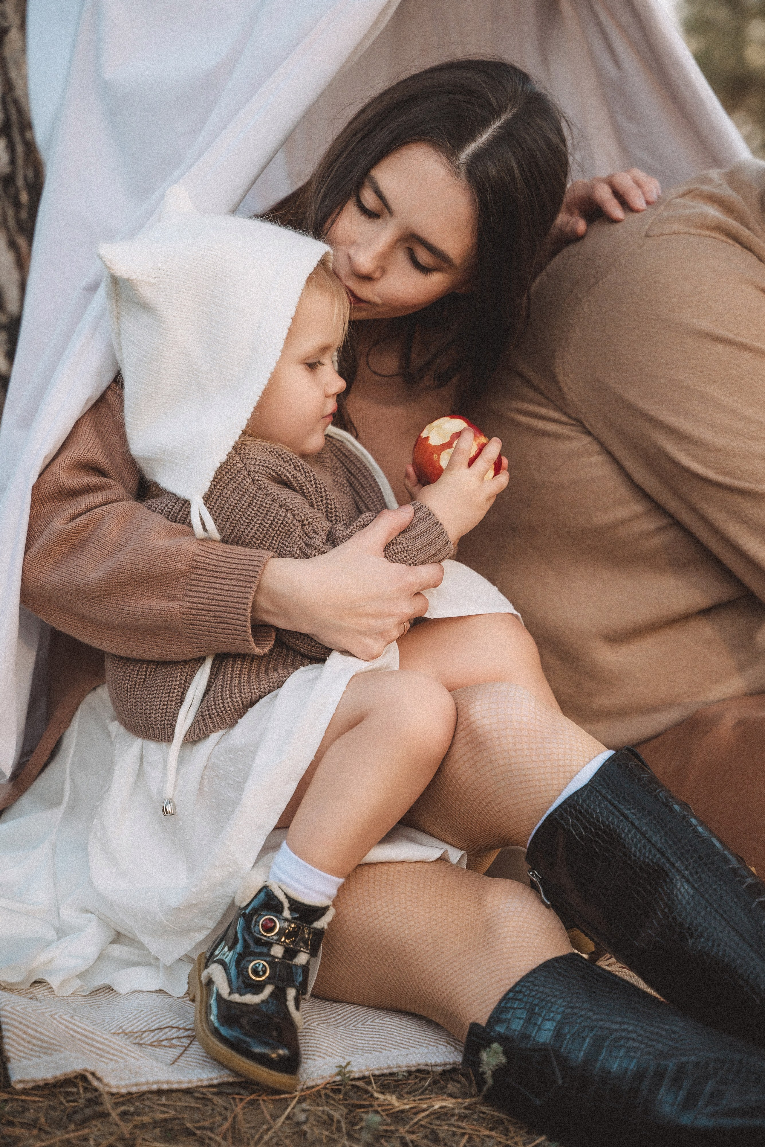 Семья Андрея и Жанны. Фотограф Новочеркасск Ольга Мальцева