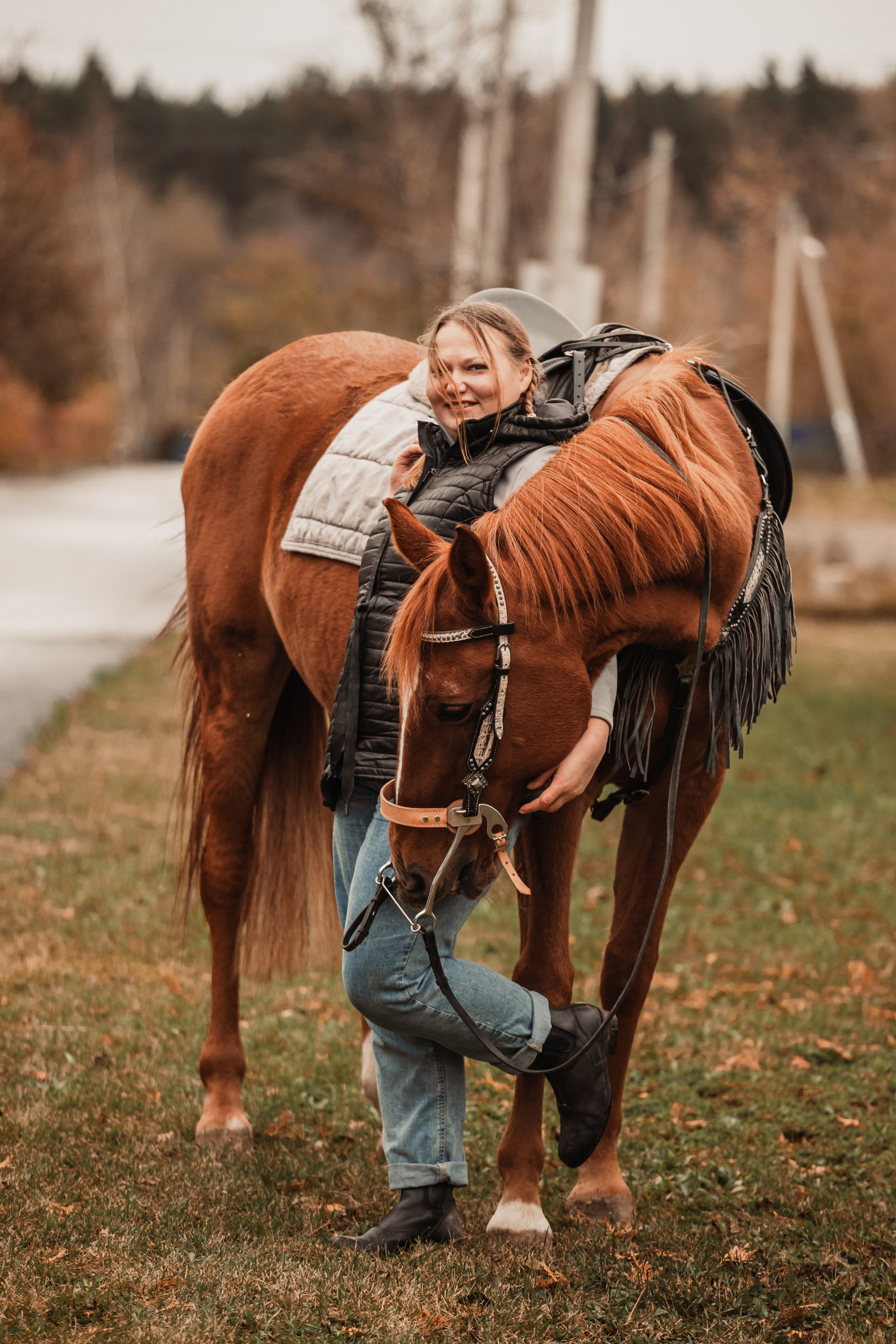 Лена и Рэджи. Фотограф-анималист Татьяна Степанова