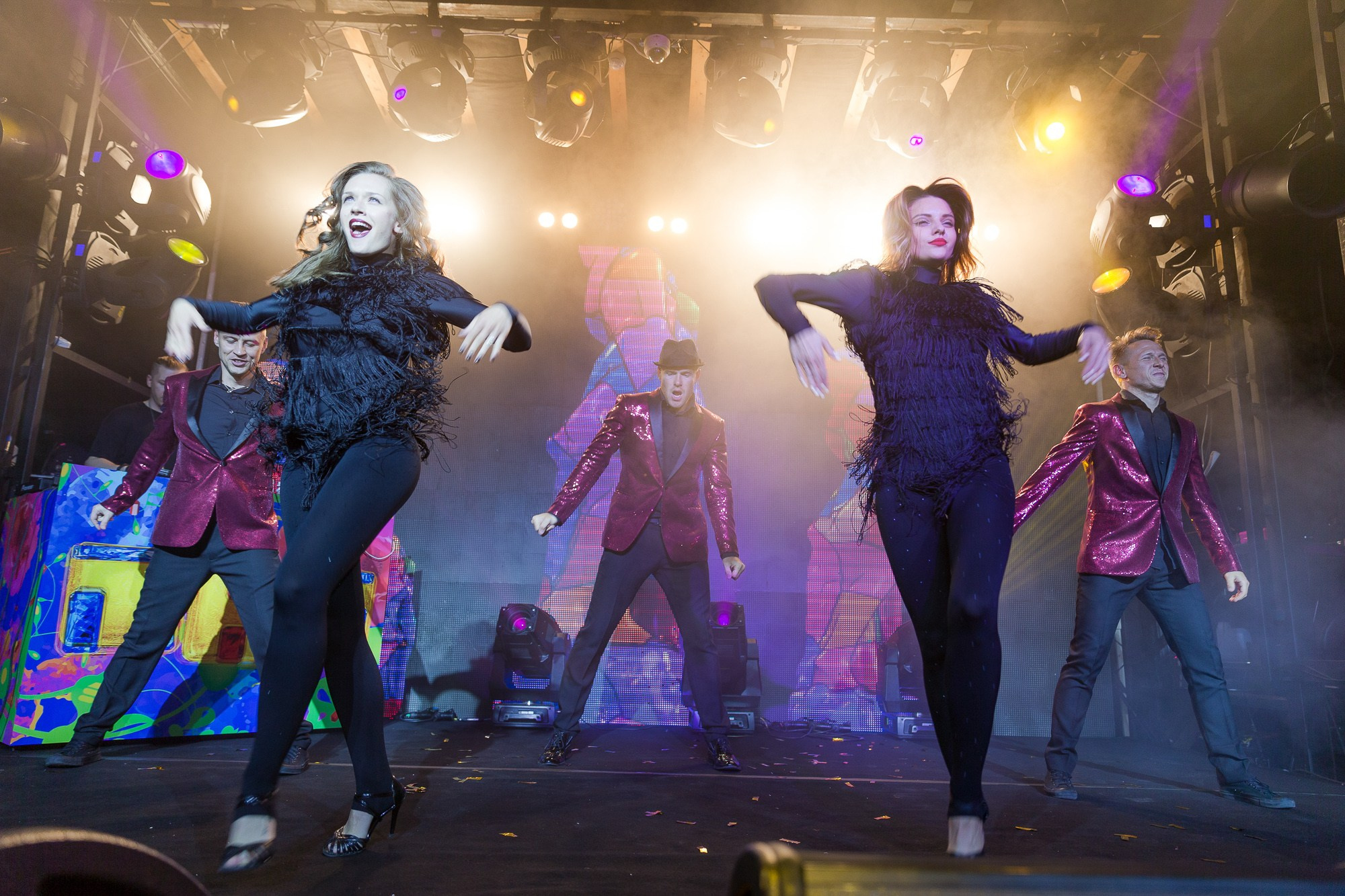 Развлекательная программа. Дмитрий Шишкин