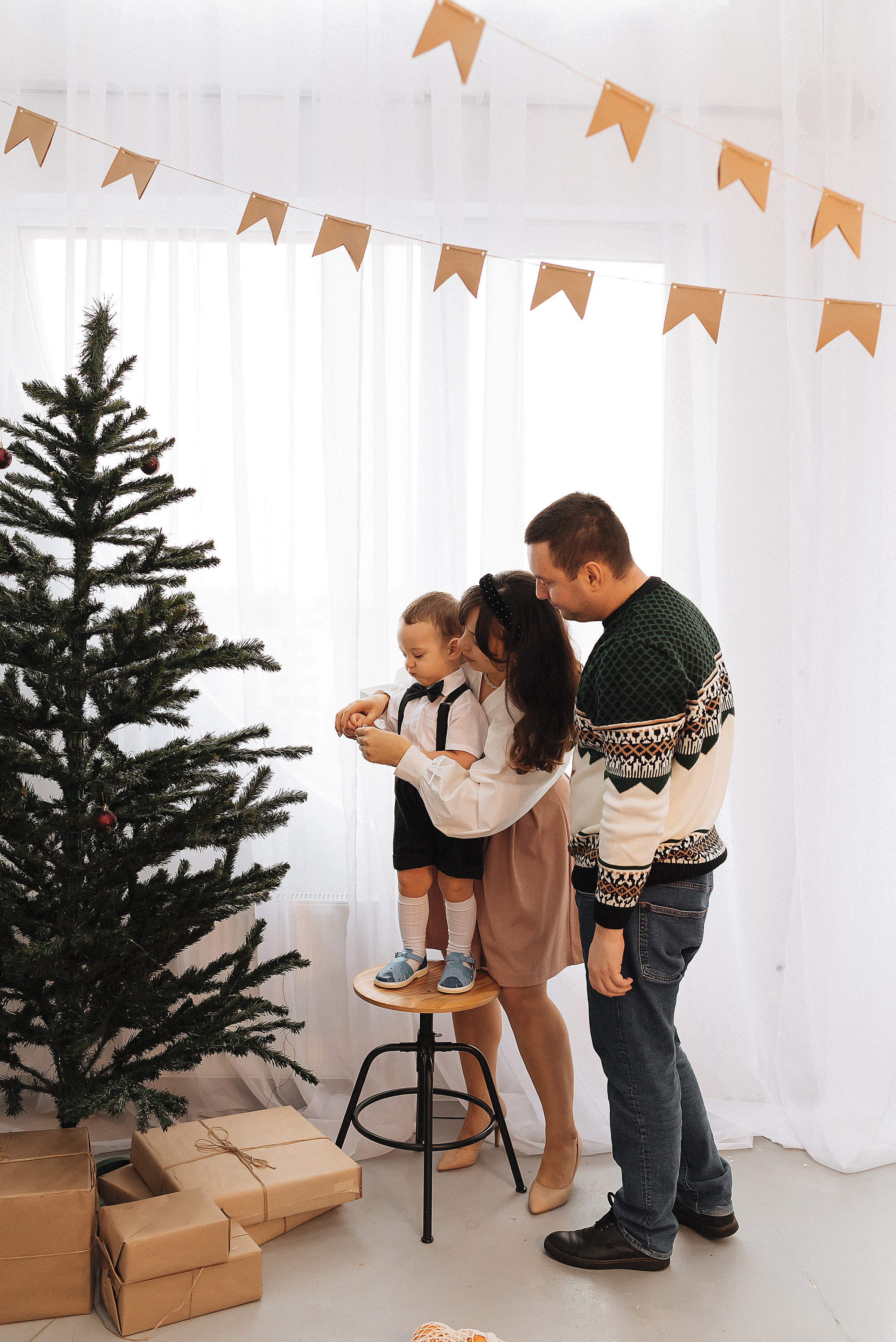 Новый год в Советском стиле. Свадебный и семейный фотограф в Ростове-на-Дону Алина Астахова