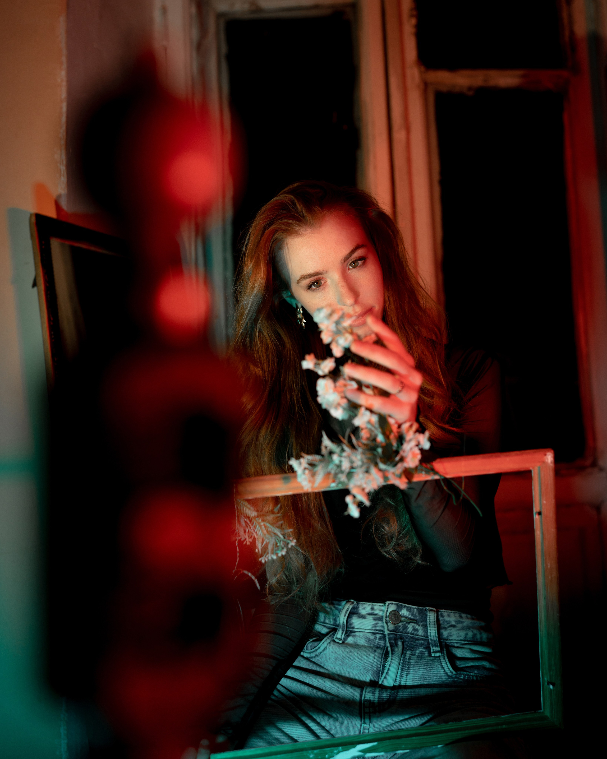 Портретная фотосессия в студии. Портретный фотограф Санкт-Петербург Арнольд