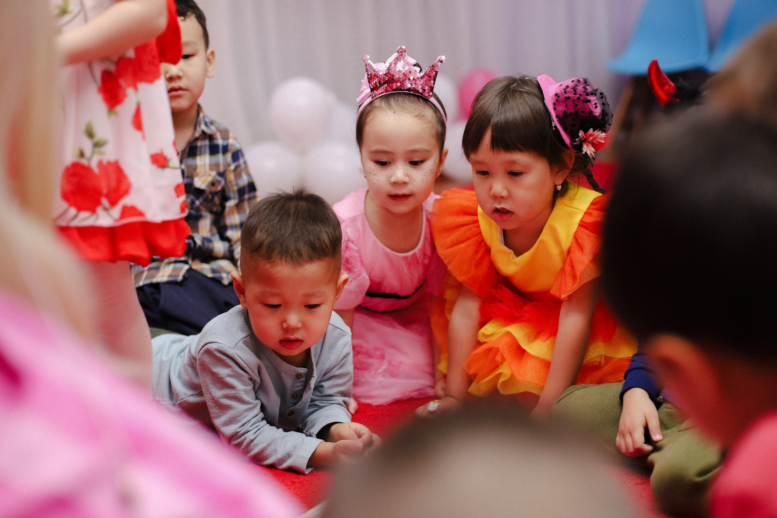 День рождение Сафии. Фотограф в Алматы и Москве Даша Пушкина