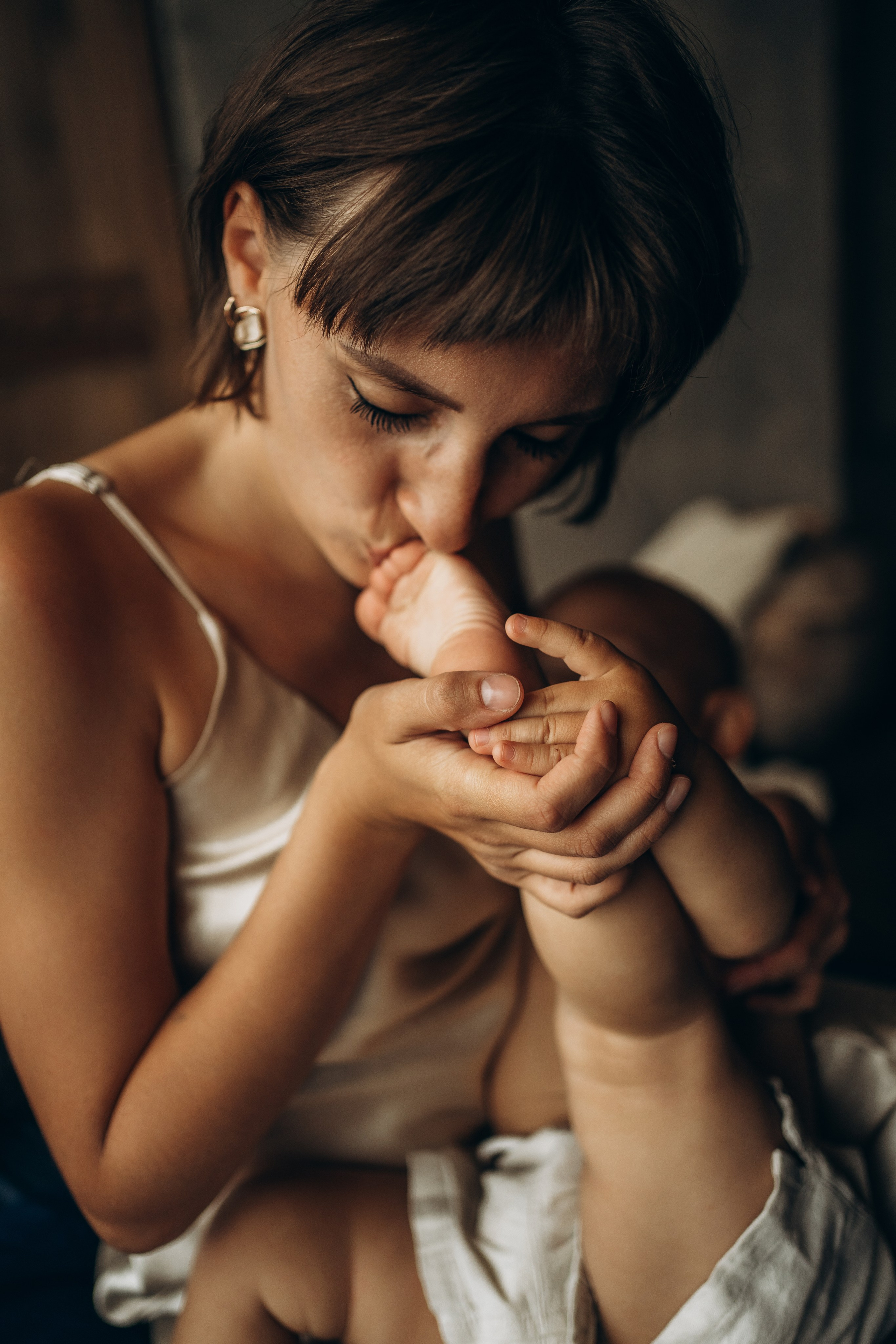 Семейные в студии. Семейный фотограф в Санкт-Петербурге Галина Налимова
