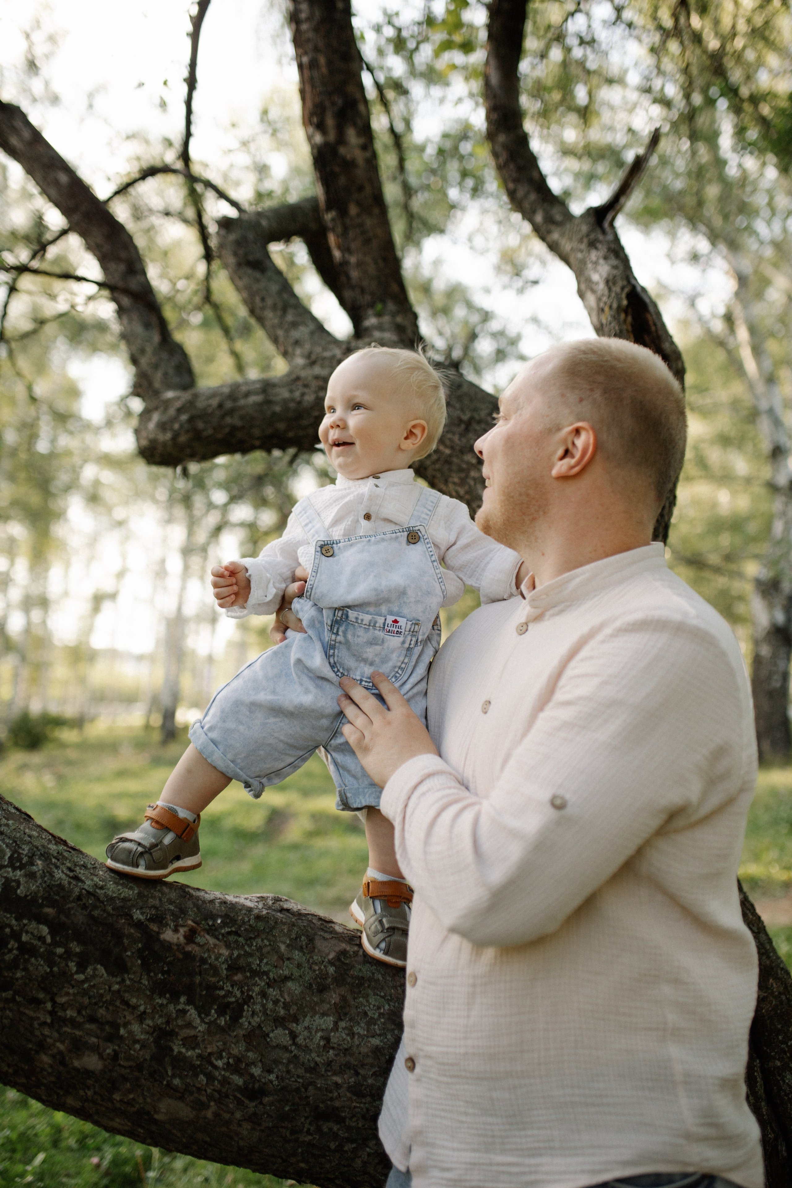 Съемка в парке 30 мин. Семейный и детский фотограф в Рязани Екатерина Воронцова
